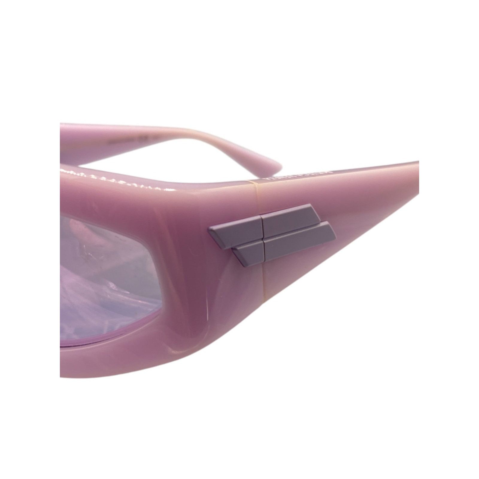 Pink Chunky Sunglasses