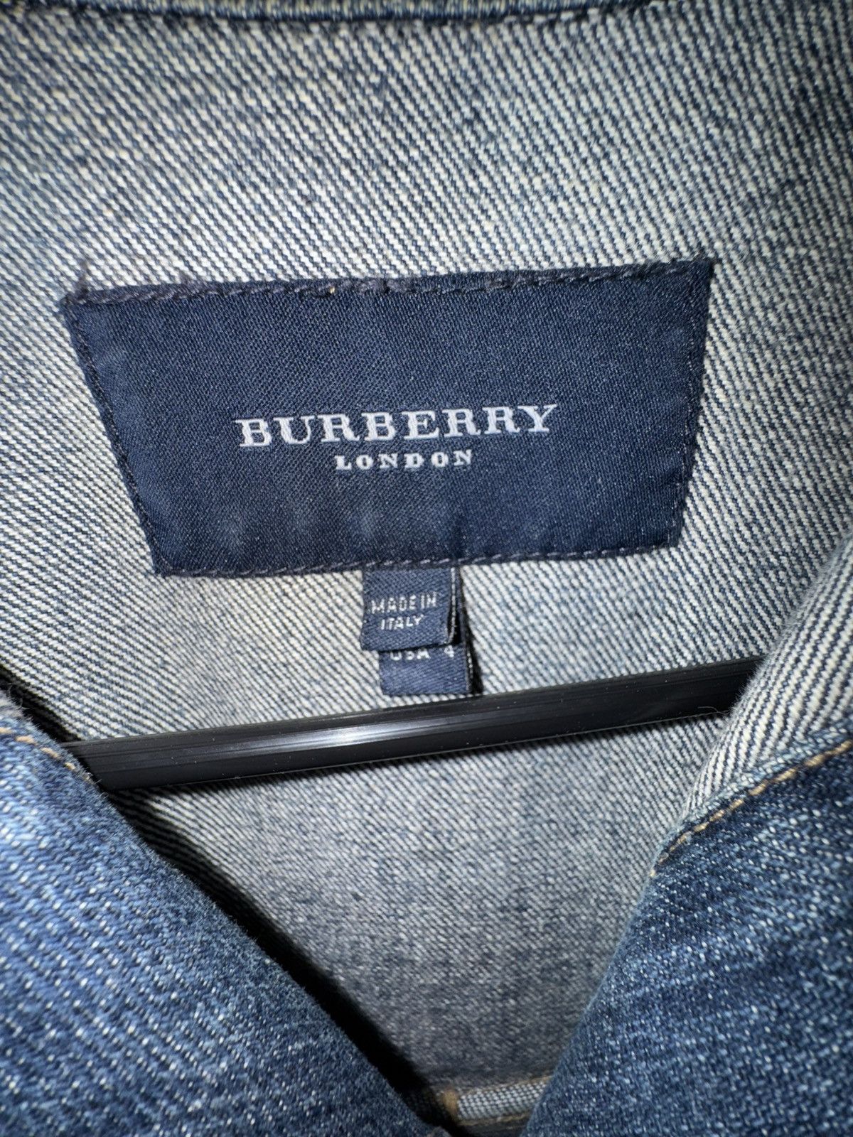 Burberry Burberry denim button up Size S / US 4 / IT 40 - 5 Thumbnail