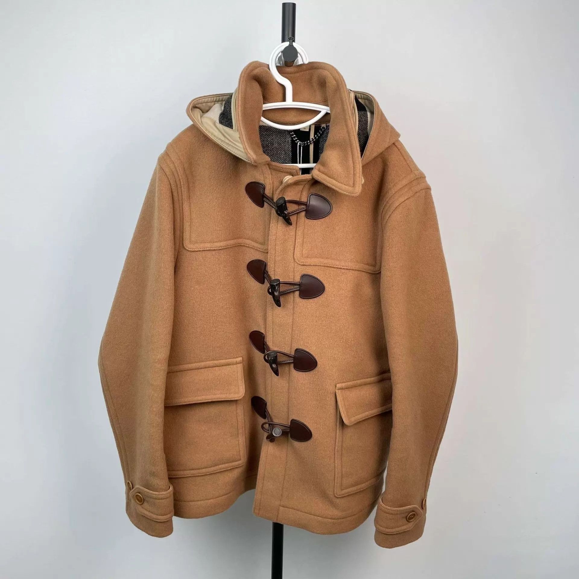 Burberry Burberry Check Coat 95 New Size US XL / EU 56 / 4 - 1 Thumbnail