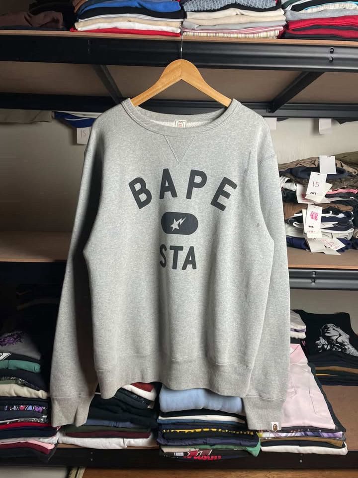 Bape VINTAGE BATHING APE BAPE STA SWEATSHIRT Size US M / EU 48-50 / 2 - 1 Thumbnail