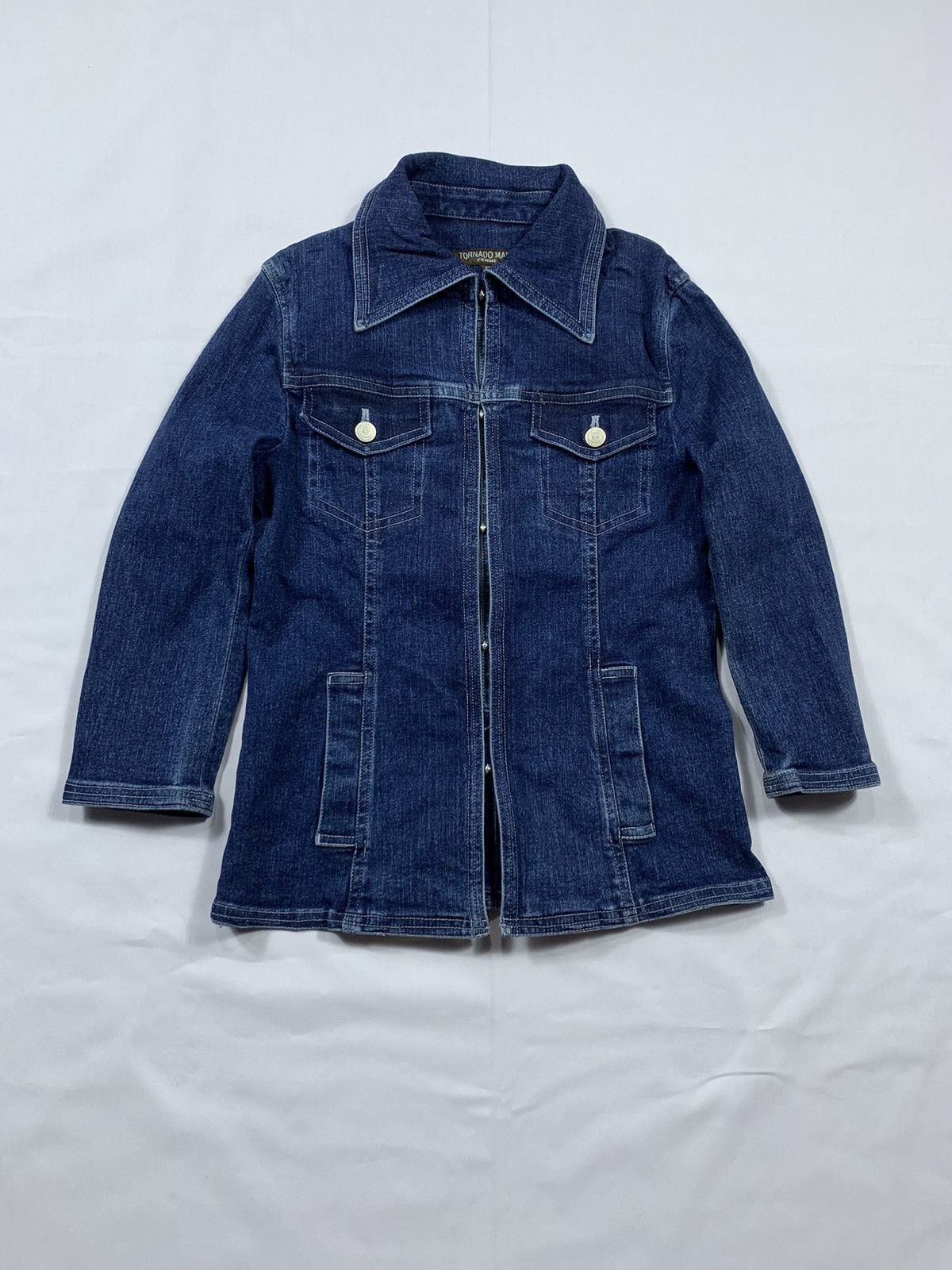 Tornado Mart slim denim jacket