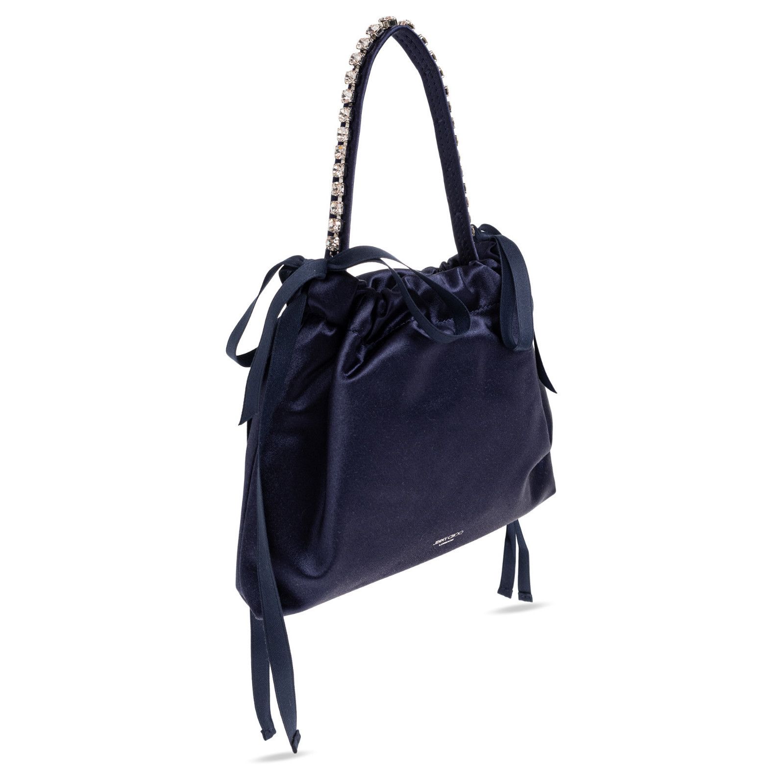 Jimmy Choo JIMMY CHOO Drawstring Mini Marine Top handle Bag New & Authe Size ONE SIZE - 3 Thumbnail