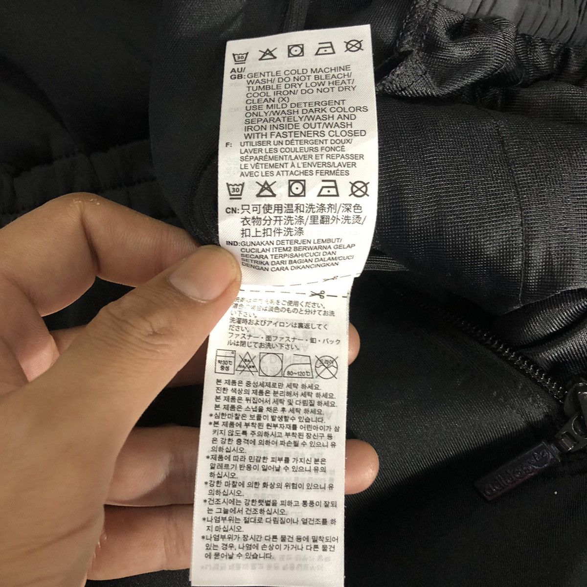 Adidas Adidas All Black Overalls Jumpsuit Size US 29 - 19 Thumbnail