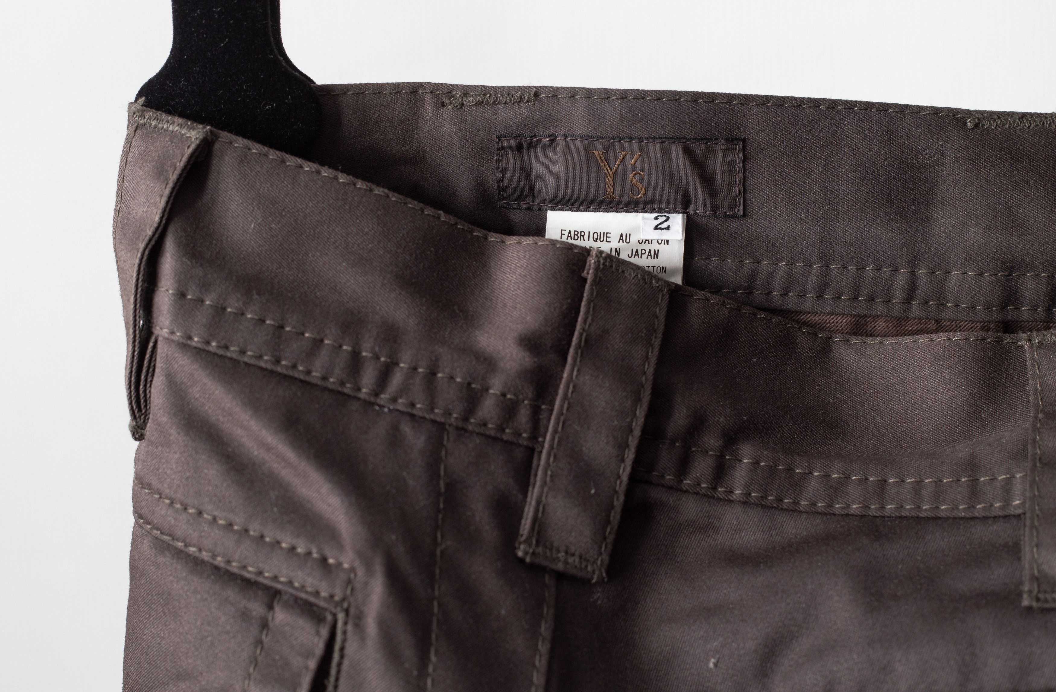 Yohji Yamamoto knee zip pants Size US 30 / EU 46 - 6 Thumbnail