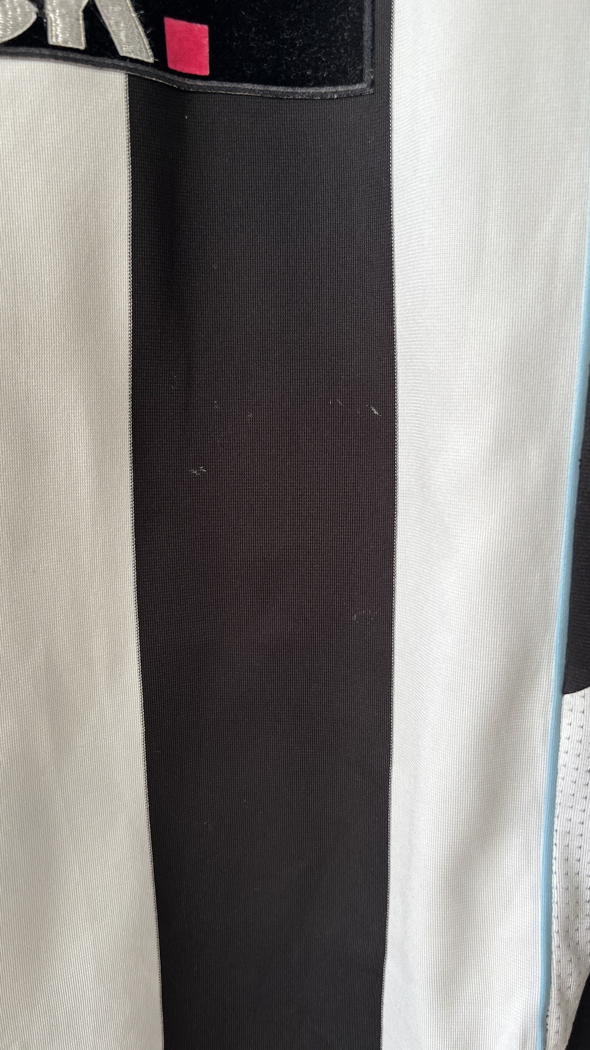 Adidas (L) Newcastle 2007-09 Home Shirt Alan Smith #17 Kit Size US L / EU 52-54 / 3 - 6 Thumbnail