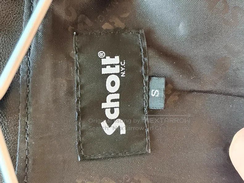 Schott Schott Sheepskin coat Size US S / EU 44-46 / 1 - 3 Thumbnail