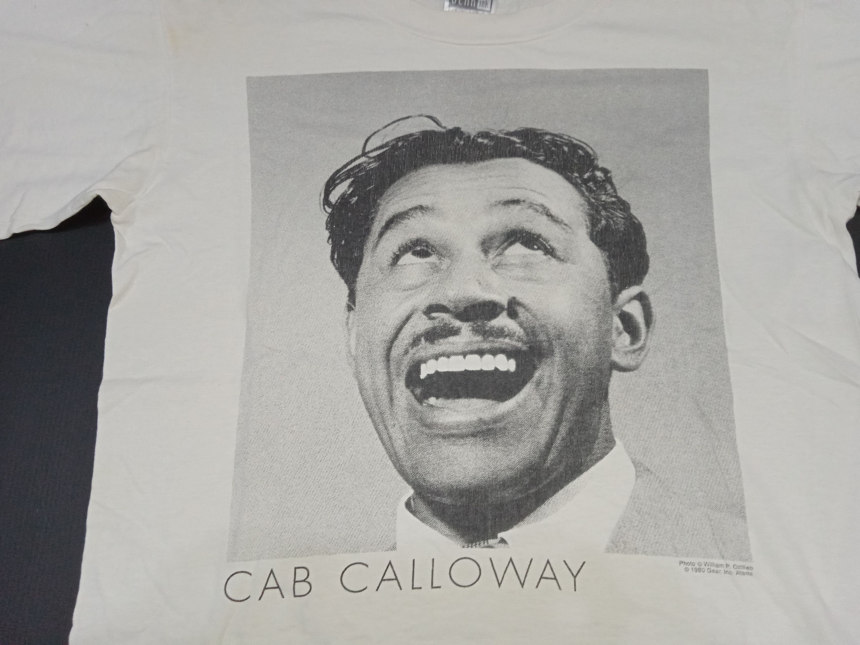 Vintage Vintage Thrashed Cab Calloway 1990 T-Shirt Jazz Blues Size US M / EU 48-50 / 2 - 5 Thumbnail