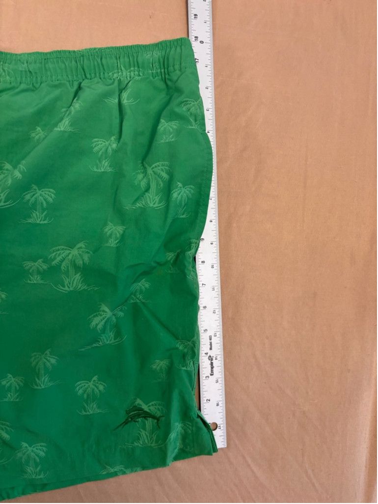 Tommy Bahama Men's Tommy Bahama Swim Trunks XL Green Palm Tree Print Size US 42 / EU 58 - 7 Thumbnail