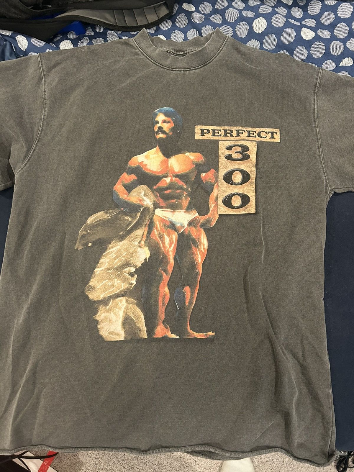 Other Mike Mentzer Perfect 300 T Shirt Large Size US L / EU 52-54 / 3 - 1 Thumbnail