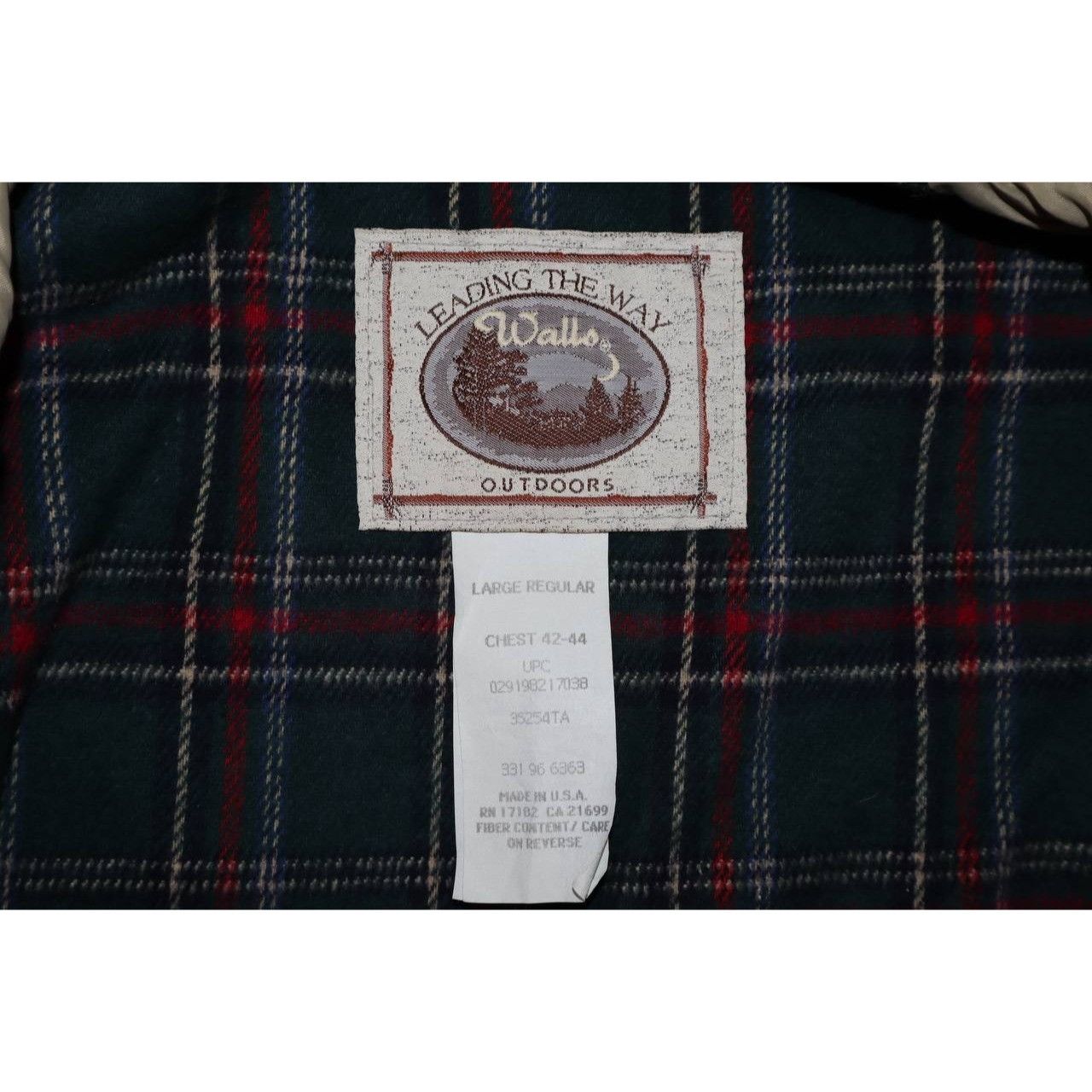 Walls VTG 90s Walls Detroit Jacket L Brown Canvas Cord Collar USA Size US L / EU 52-54 / 3 - 4 Thumbnail
