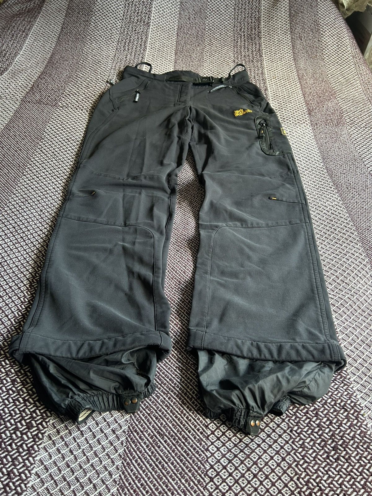 Jack Wolfskin Jack Wolfskin Ski Pants Outdoor Women Size M/L Size 28" / US 6 / IT 42 - 3 Thumbnail
