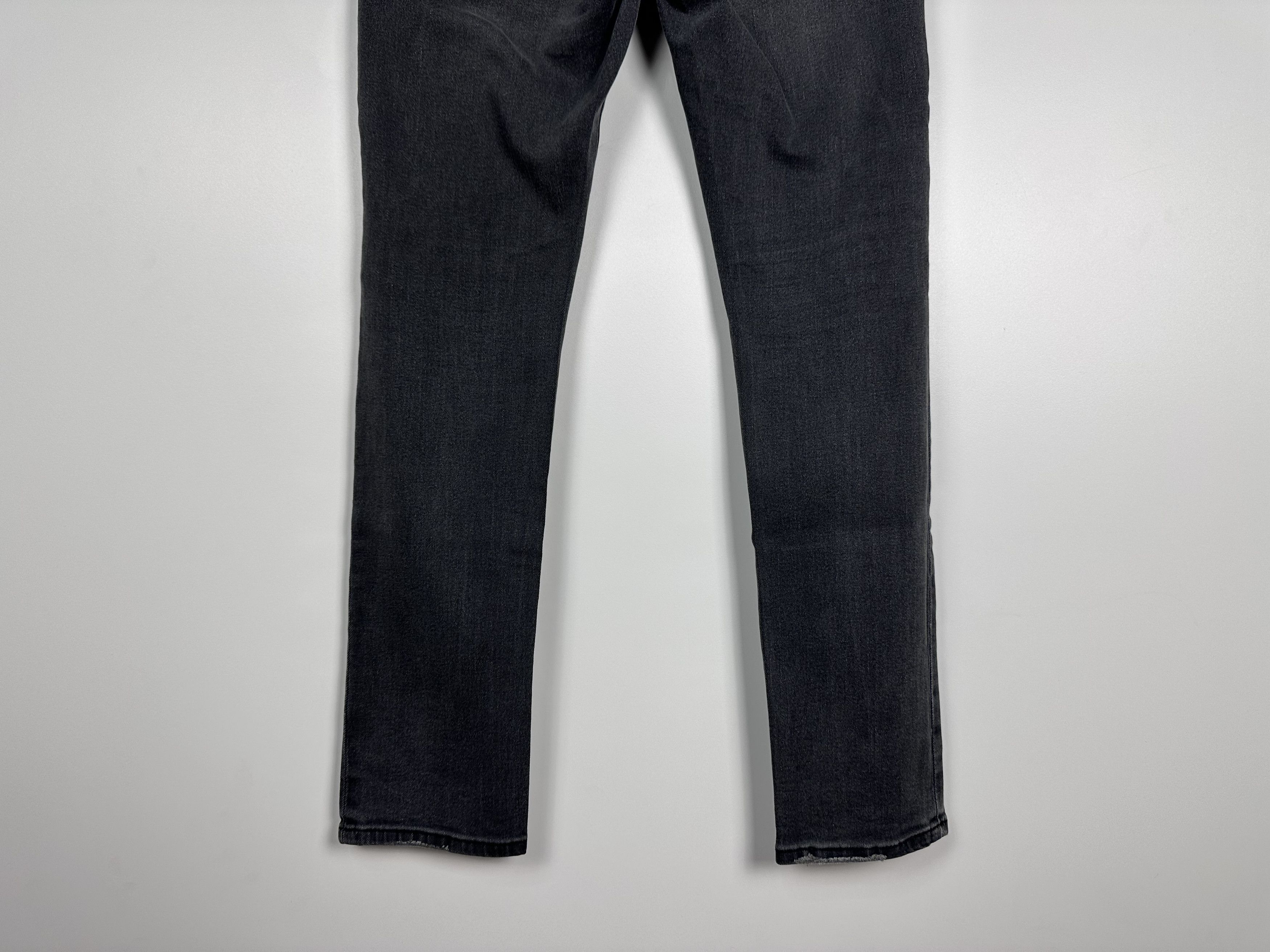 Dsquared2 Dsquared2 Black Washed Denim Distressed Jeans Mens Size 52 Size US 36 / EU 52 - 7 Thumbnail