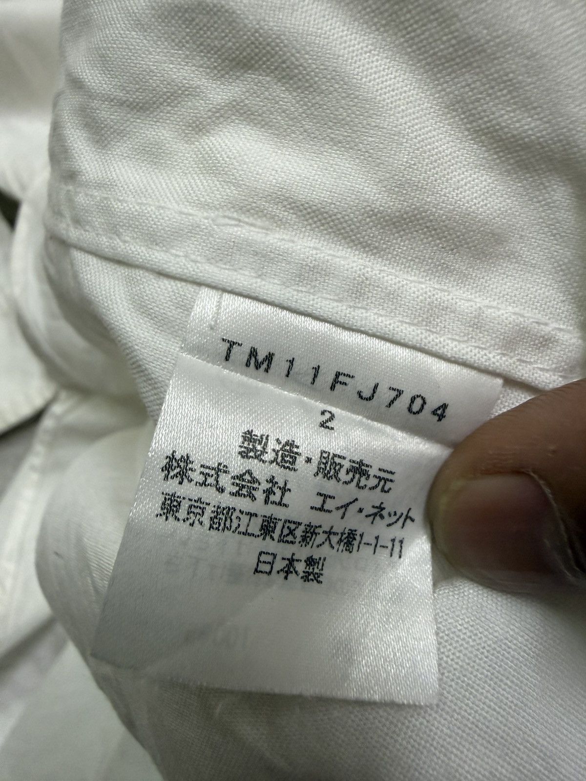 Tsumori Chisato Vintage Tsumori Chisato Issey Miyake Button Up Shirt Size US S / EU 44-46 / 1 - 9 Thumbnail