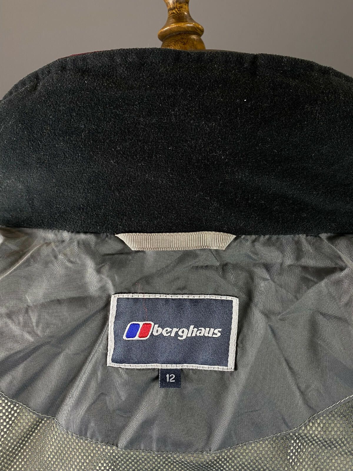 Berghaus Men Berghaus Gore-Tex Burgundy Windbreaker Jacket Size 12 Size US M / EU 48-50 / 2 - 9 Thumbnail