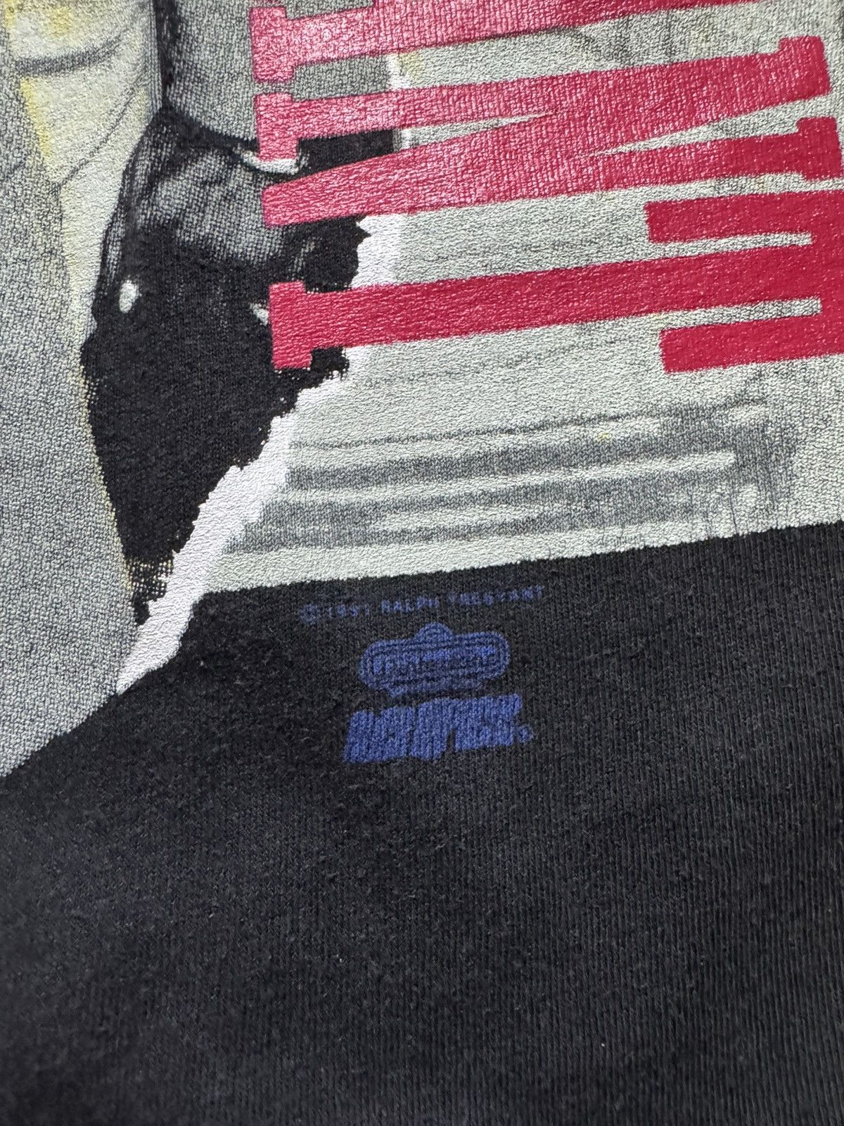 Hanes Rare Vintage Ralph Tresvant Sensitivity Rap Tee Size US L / EU 52-54 / 3 - 3 Thumbnail