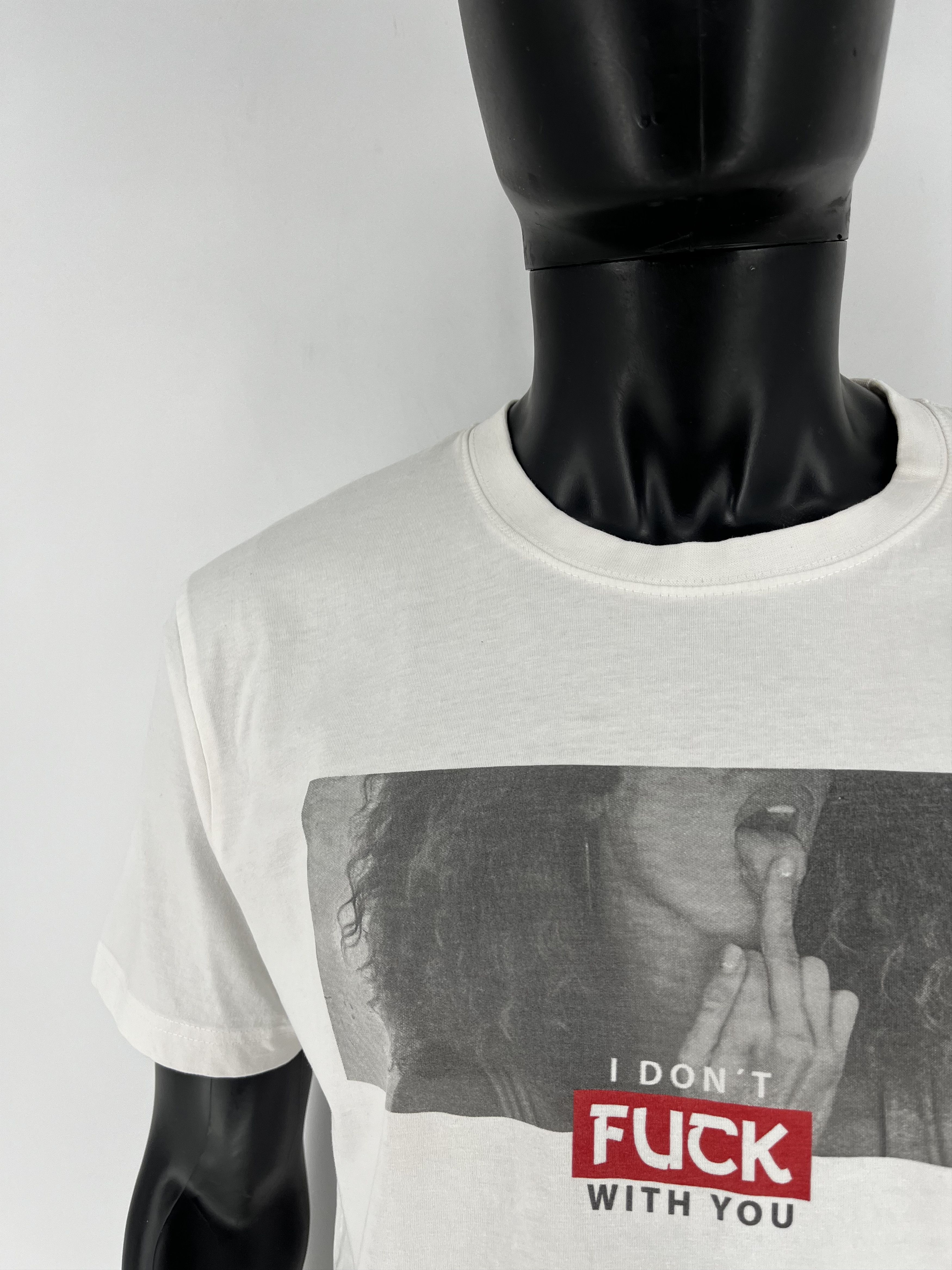 Vintage Vintage Playboy Y2K ADULT “Sexy Girl Fuck It “ Graphic Tee Size US L / EU 52-54 / 3 - 6 Thumbnail