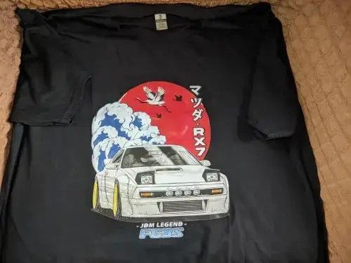 Other Mazda RX-7 Turbo Crewneck Tshirt Size US L / EU 52-54 / 3 - 2 Thumbnail