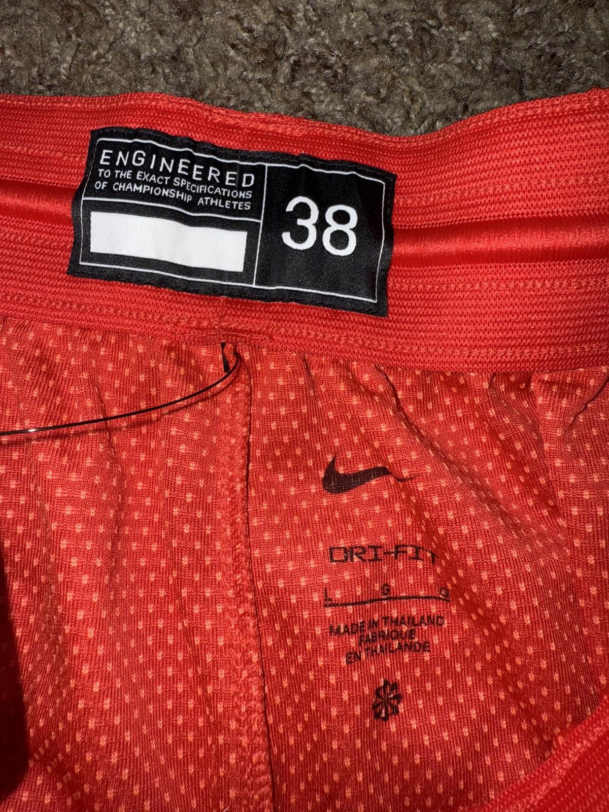Nike Men’s Canada Limited Home Basketball Shorts Sample