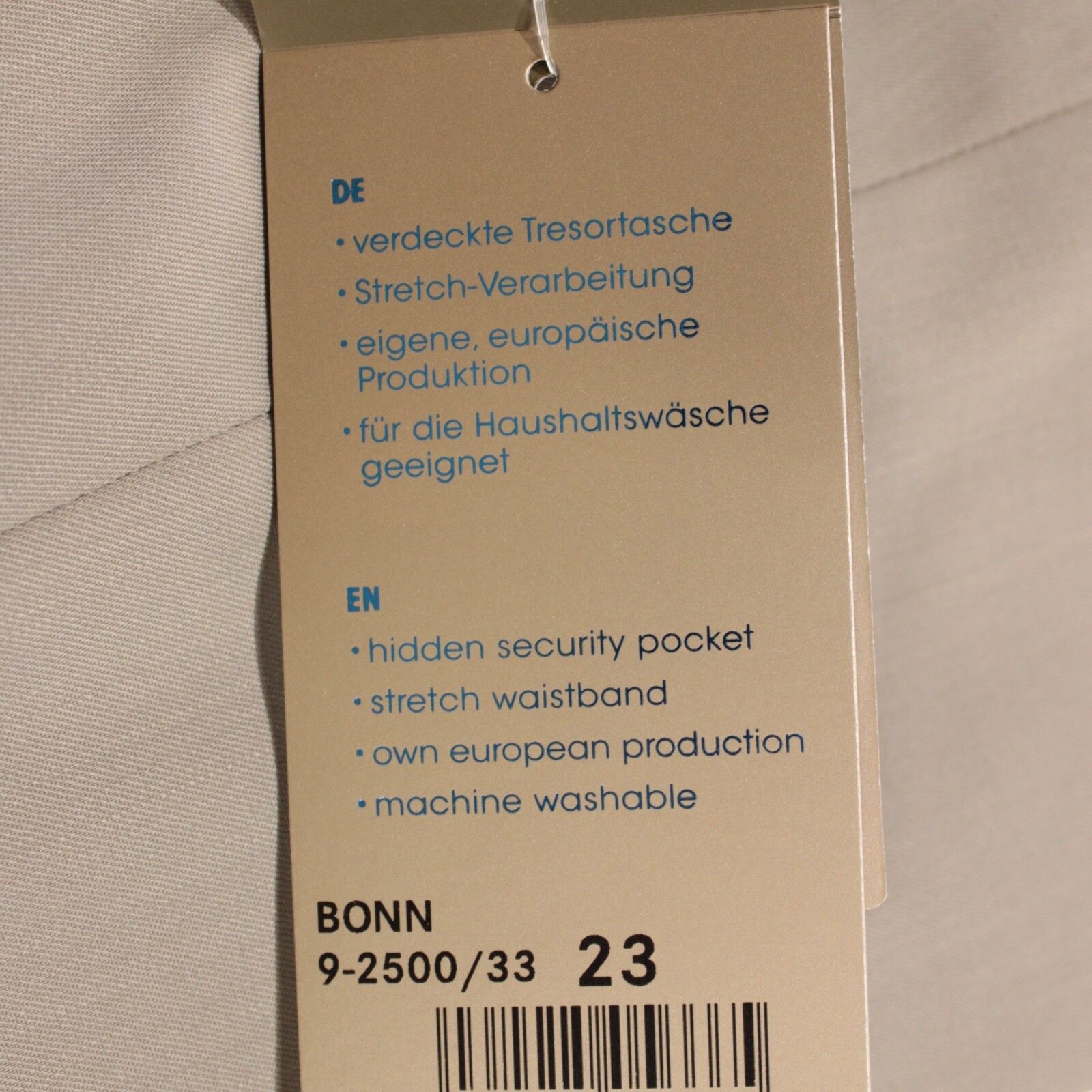 Other Meyer New with tags Dress Pants Size 32 US In Beige Size US 32 / EU 48 - 7 Thumbnail