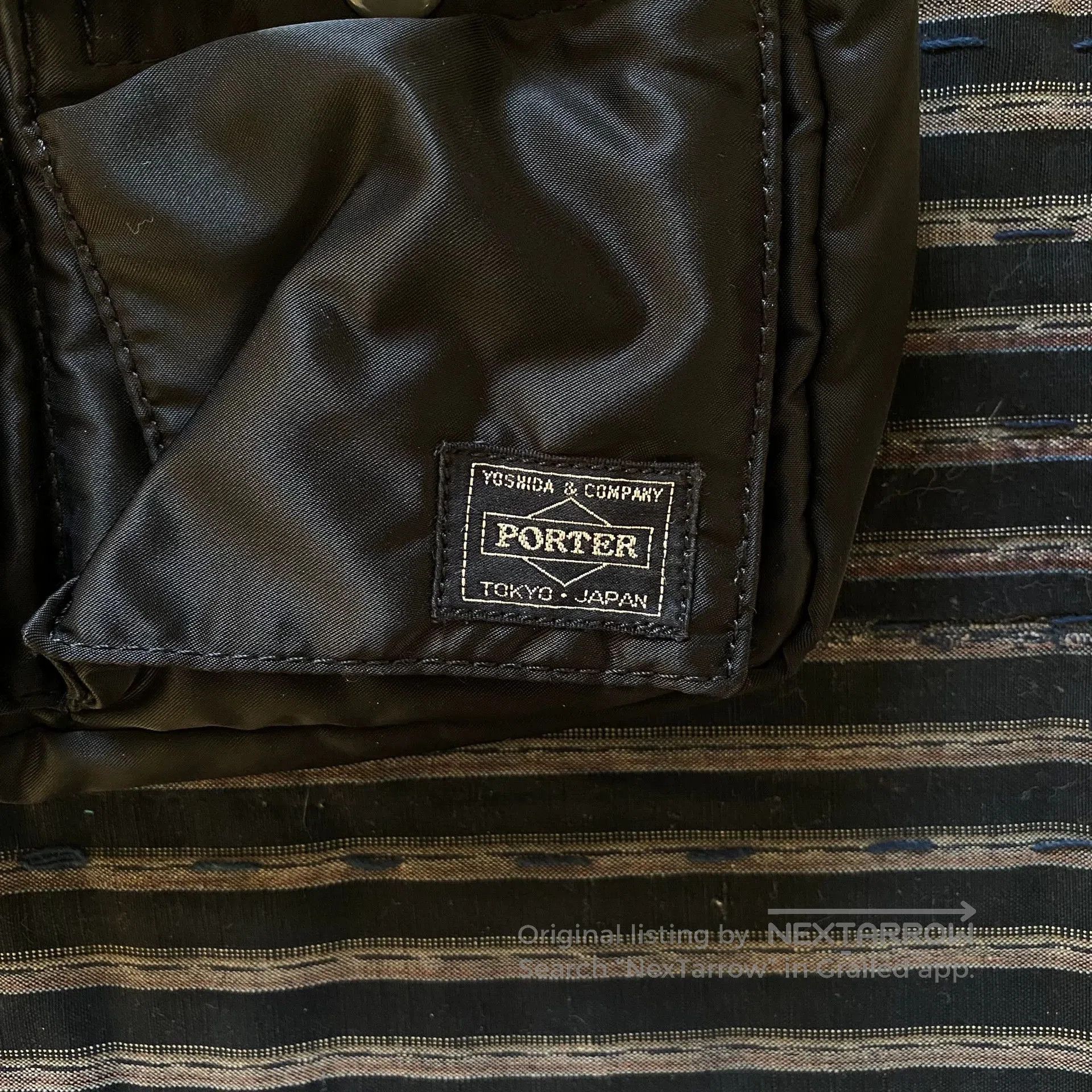 Porter Classic porter crossbody waist bag. Size ONE SIZE - 2 Thumbnail