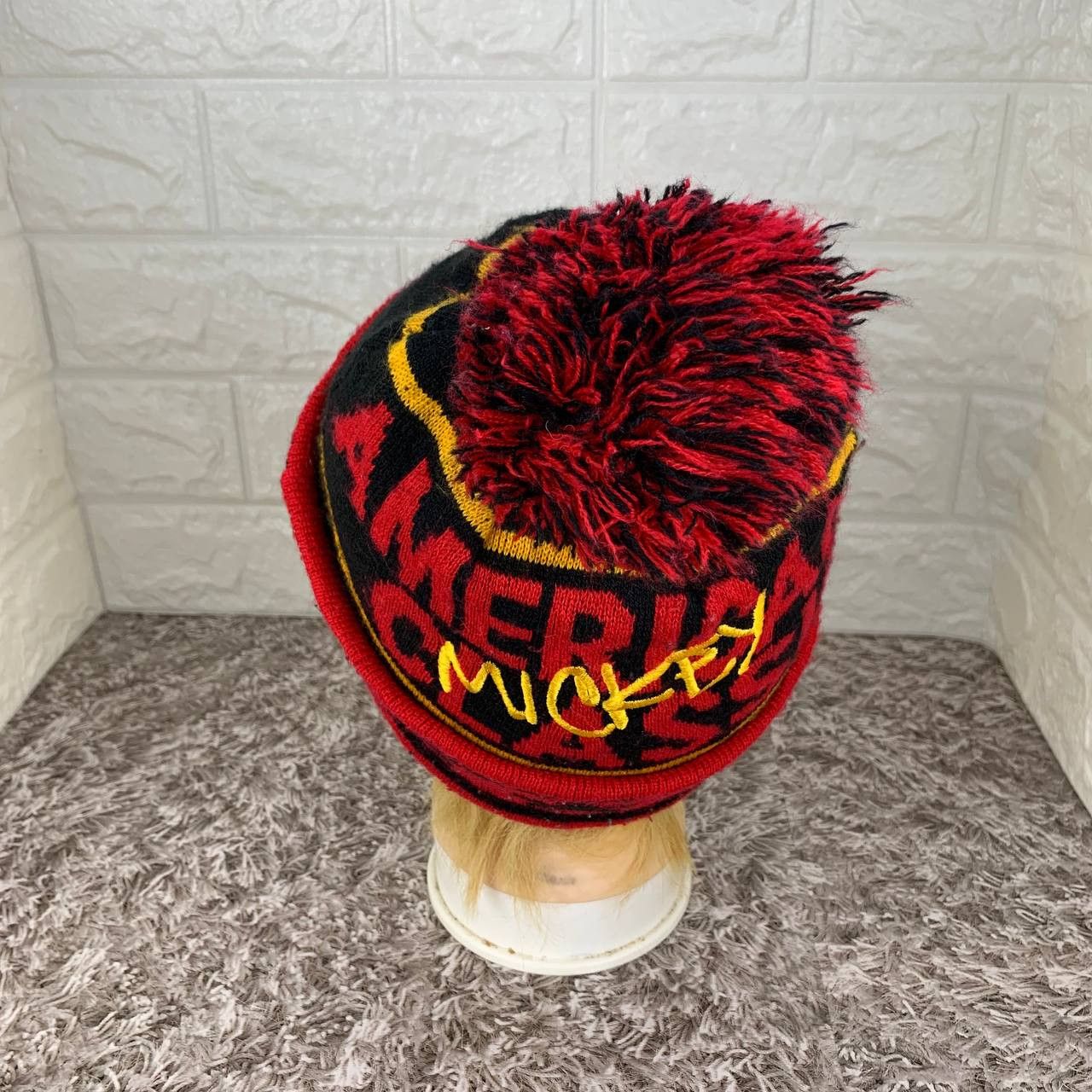 Disney × Mickey Mouse Mickey Winter Hat Size ONE SIZE - 3 Thumbnail