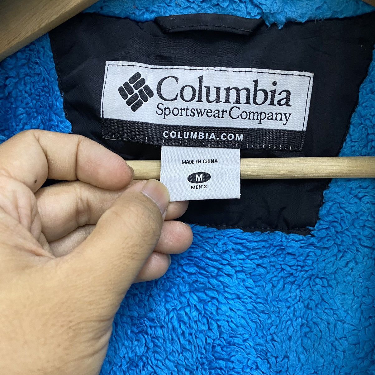 Columbia × Vintage Vintage Columbia Omnishield Outdoor Sportswear Jacket 2tone Size US M / EU 48-50 / 2 - 4 Thumbnail