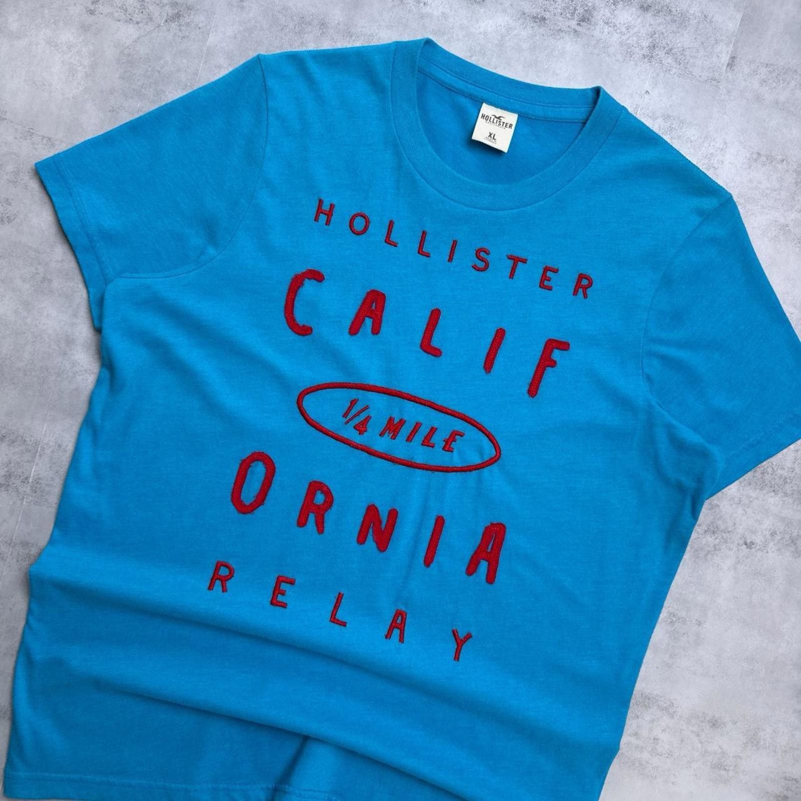 Aeropostale Y2K Aeropostale 00s Blue Surf T shirt Size US XL / EU 56 / 4 - 2 Thumbnail