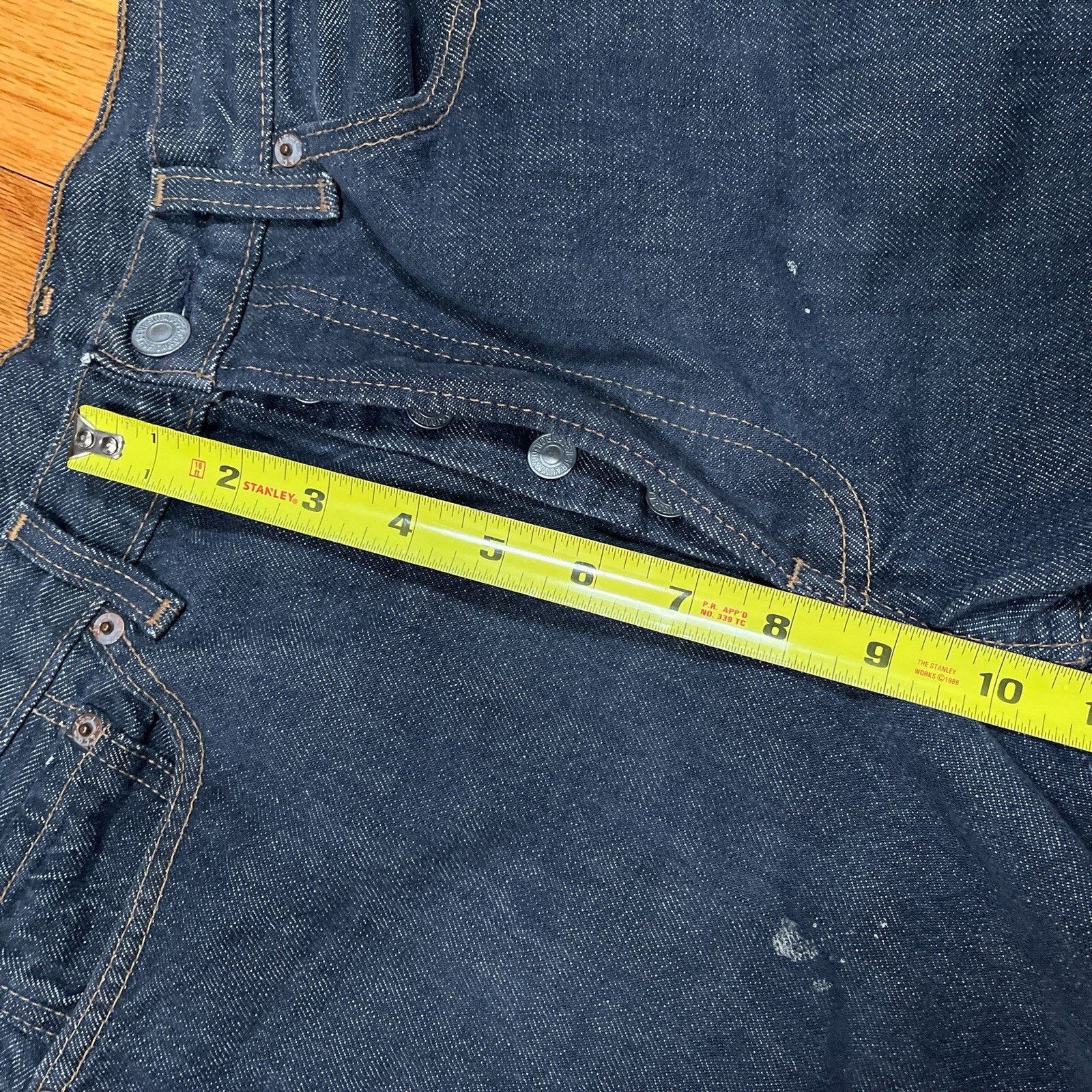 Levi's VTG Levis 501 Jeans Mens Made In USA Paint Stain UniqueColor Size US 30 / EU 46 - 6 Thumbnail