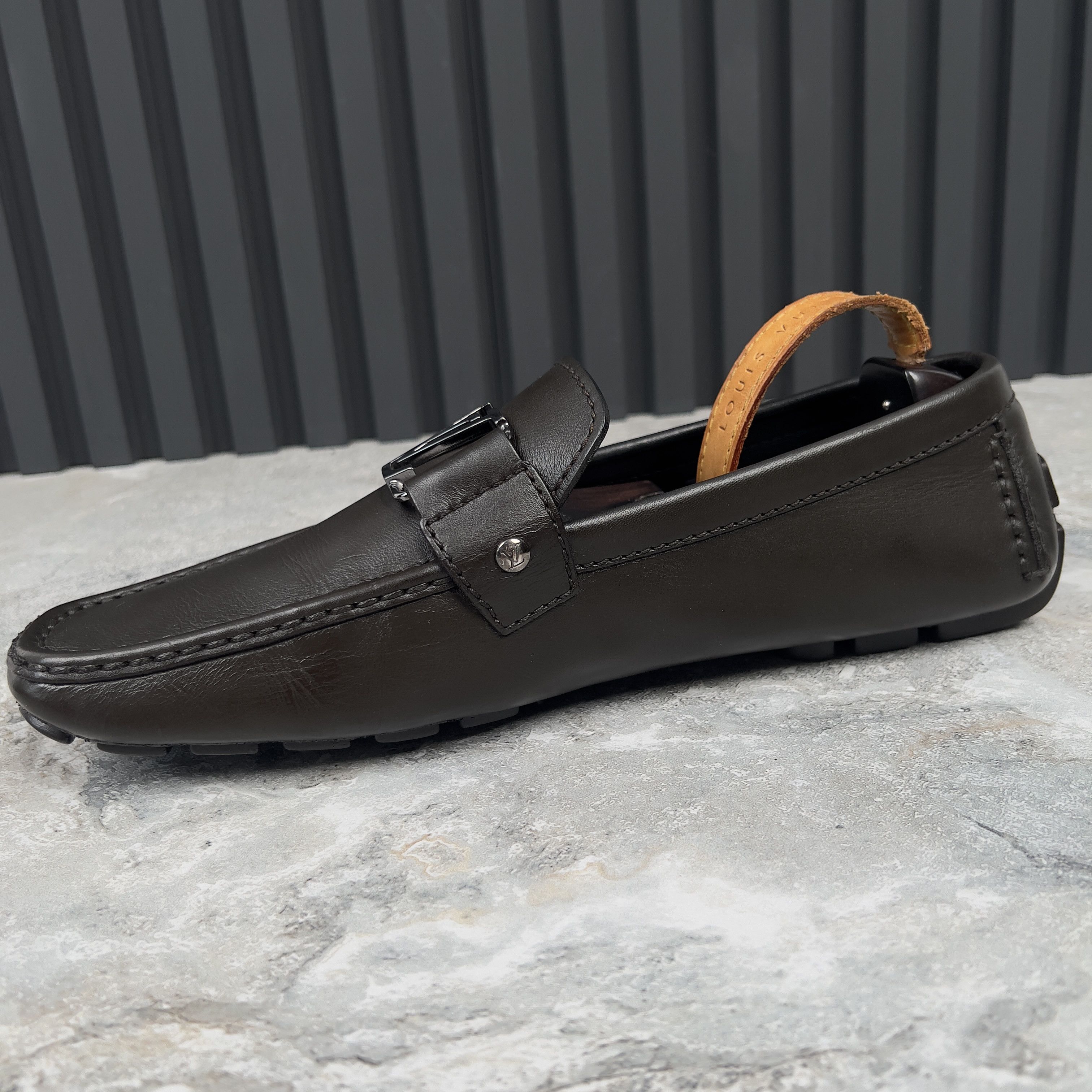 Louis Vuitton Louis Vuitton Monte Carlo Driving Moccasin Leather Size US 10.5 / EU 43-44 - 7 Thumbnail
