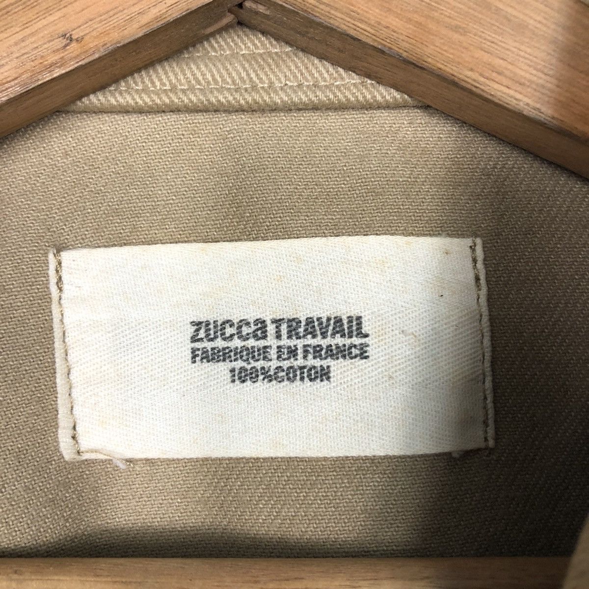 Issey Miyake 📌Vintage Chore Worker Jacket Zucca Travail France Size US M / EU 48-50 / 2 - 18 Thumbnail