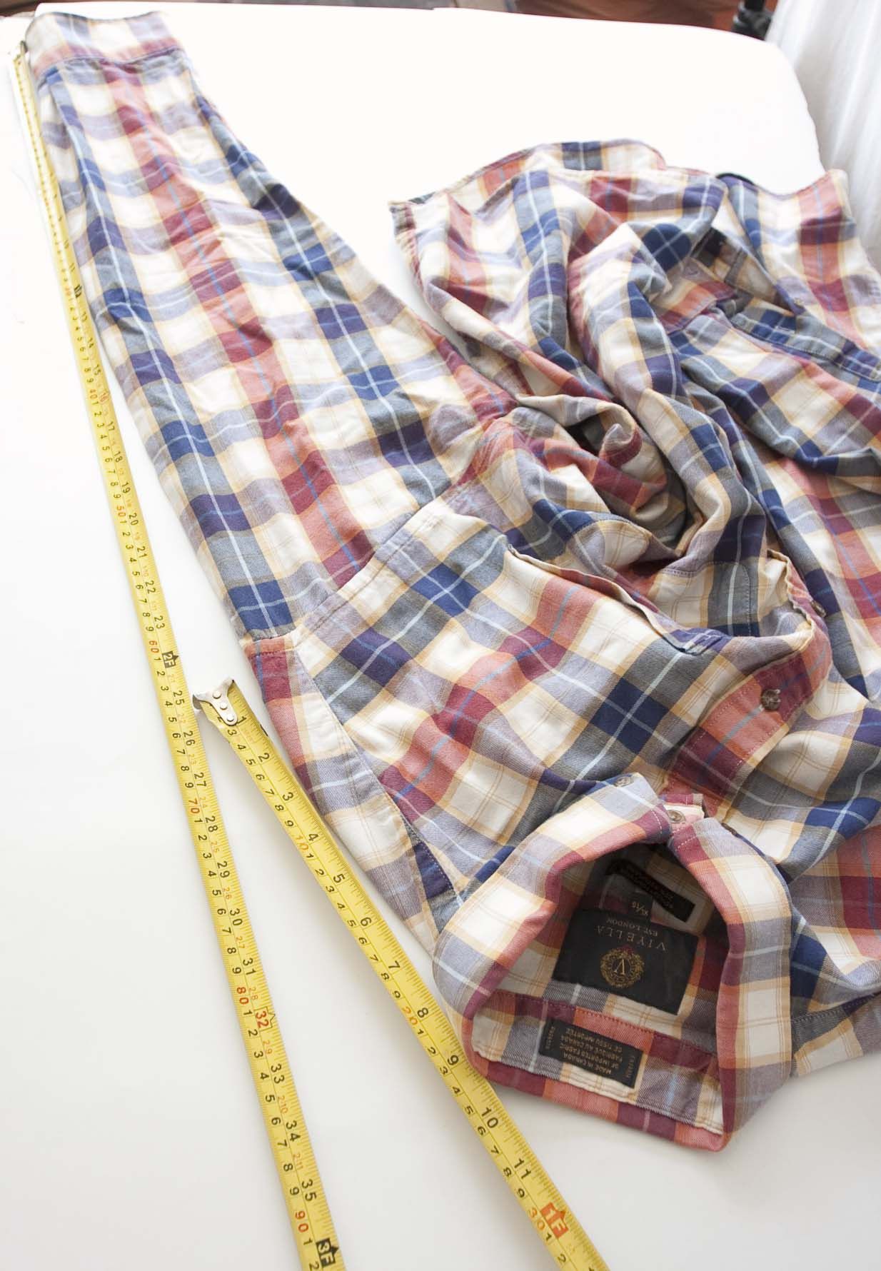 Viyella Viyella Shirt Flannel Size XL Made in Canada Multicolor Size US XL / EU 56 / 4 - 2 Thumbnail