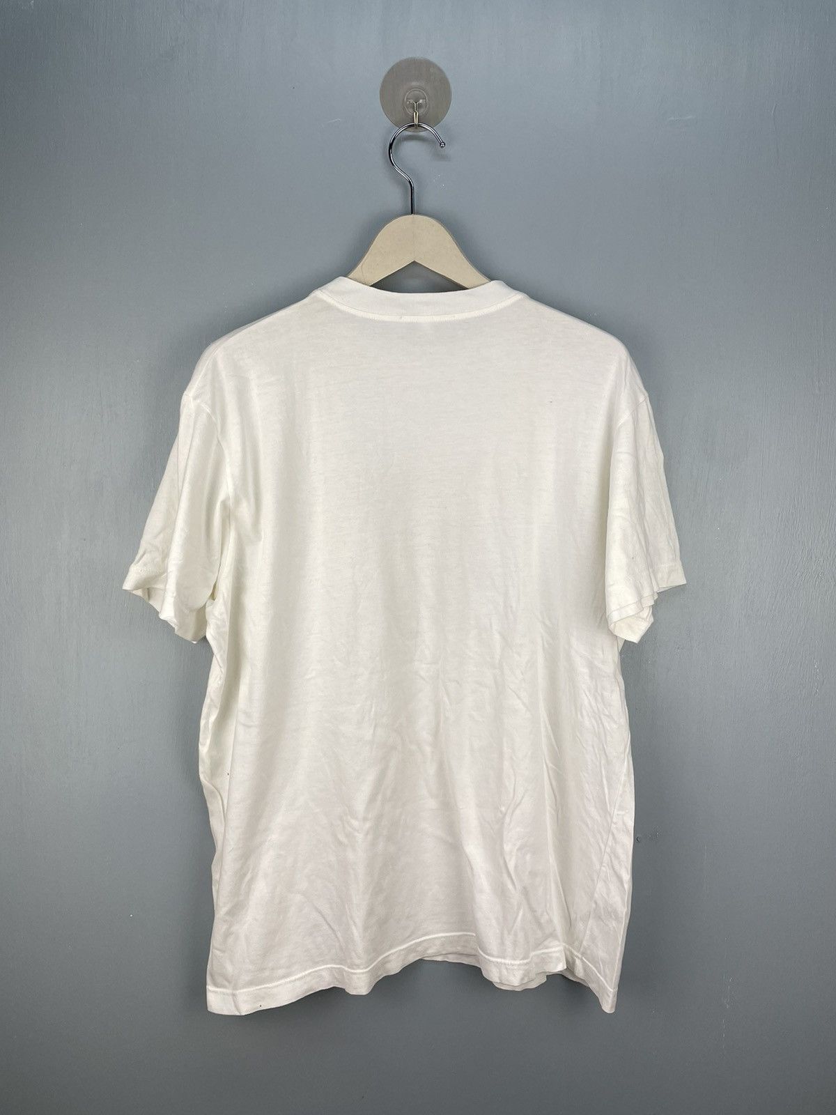 Emporio Armani Vintage Emporio Armani Bruce Weber photo print t shirt Size US M / EU 48-50 / 2 - 2 Thumbnail