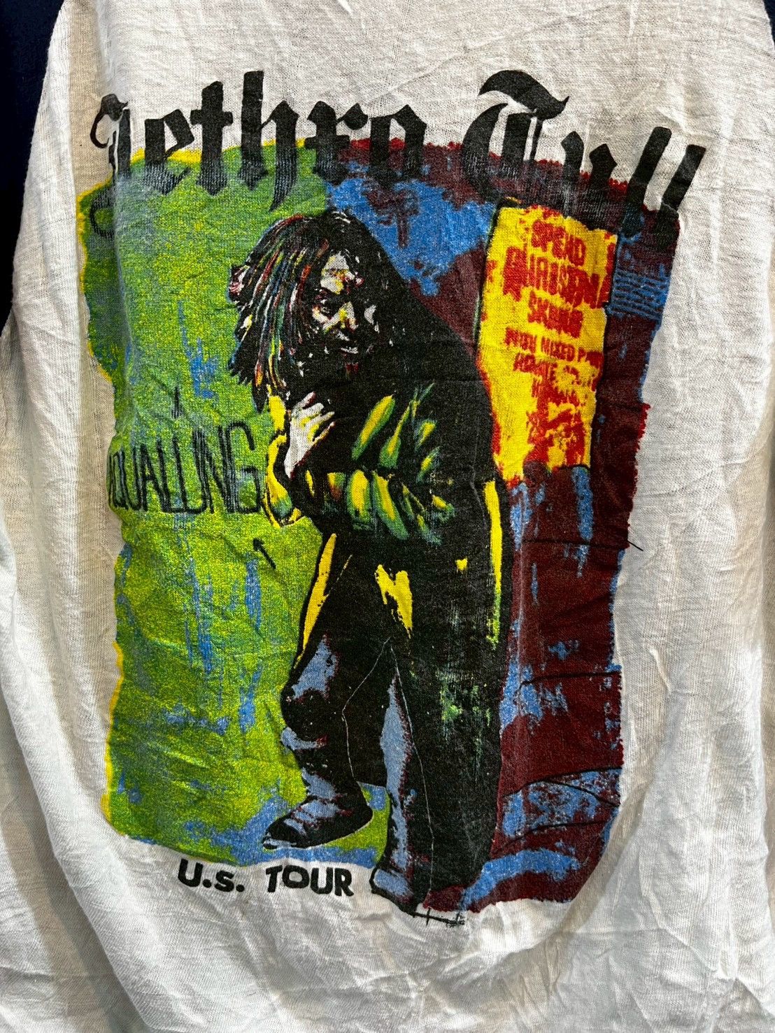Band Tees Jethro Tull 80’s vintage tee Size US M / EU 48-50 / 2 - 4 Thumbnail