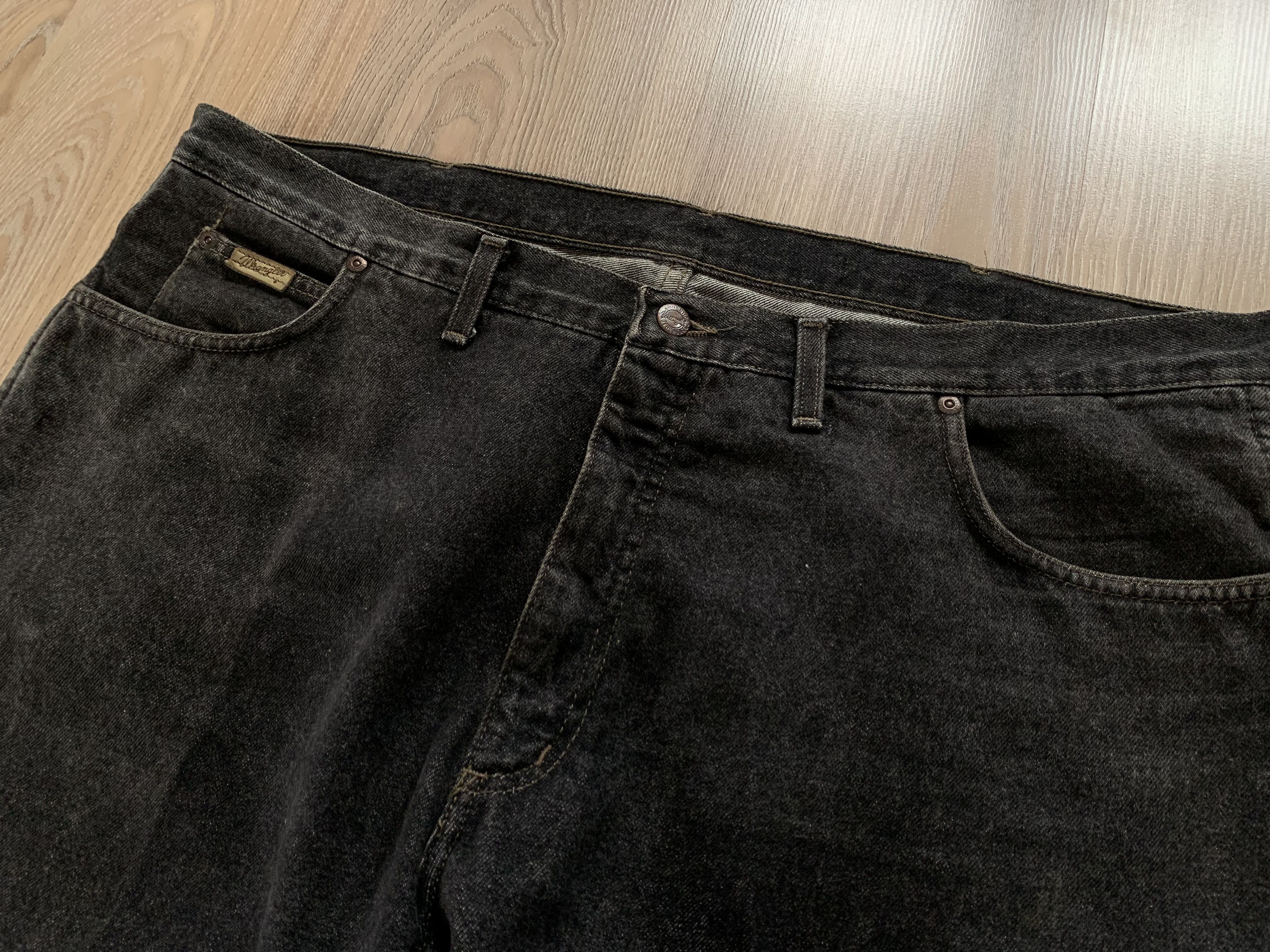 Wrangler Vintage Wrangler Ohio Gray Jeans Size US 44 / EU 60 - 4 Thumbnail