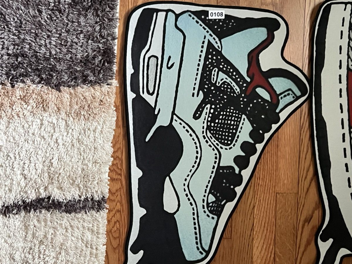 Other Custom Shoe Rug or Mat Size ONE SIZE - 2 Thumbnail