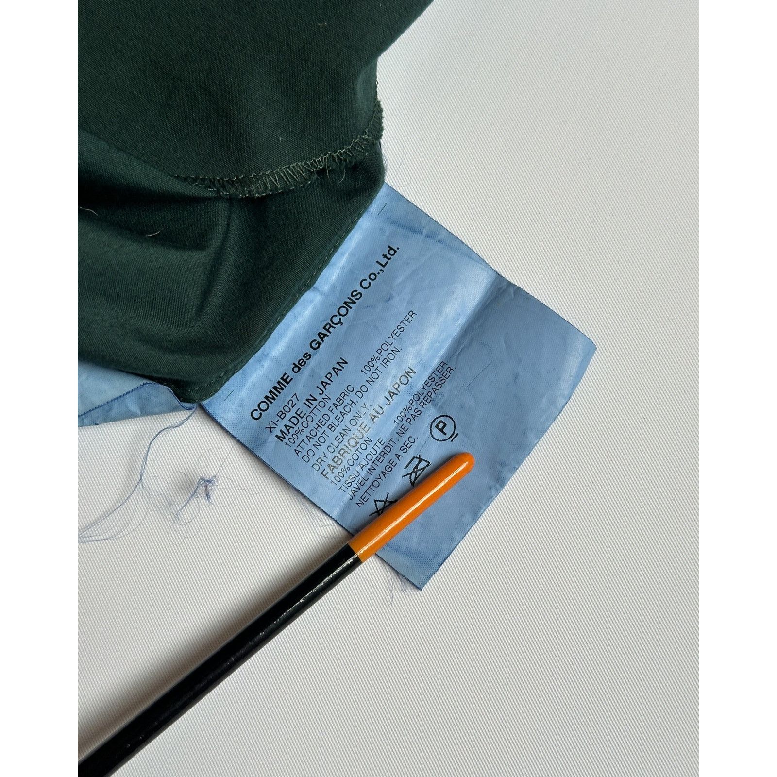 Comme des Garcons Comme des Garcons Homme Patchwork Shirt Size US M / EU 48-50 / 2 - 6 Thumbnail