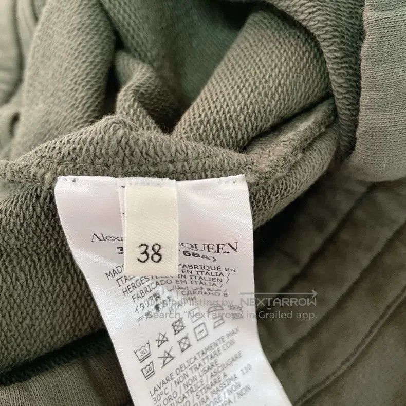 Alexander McQueen Alexander Mcqueen Green casual pants Size 25" / US 0 / IT 36 - 7 Thumbnail