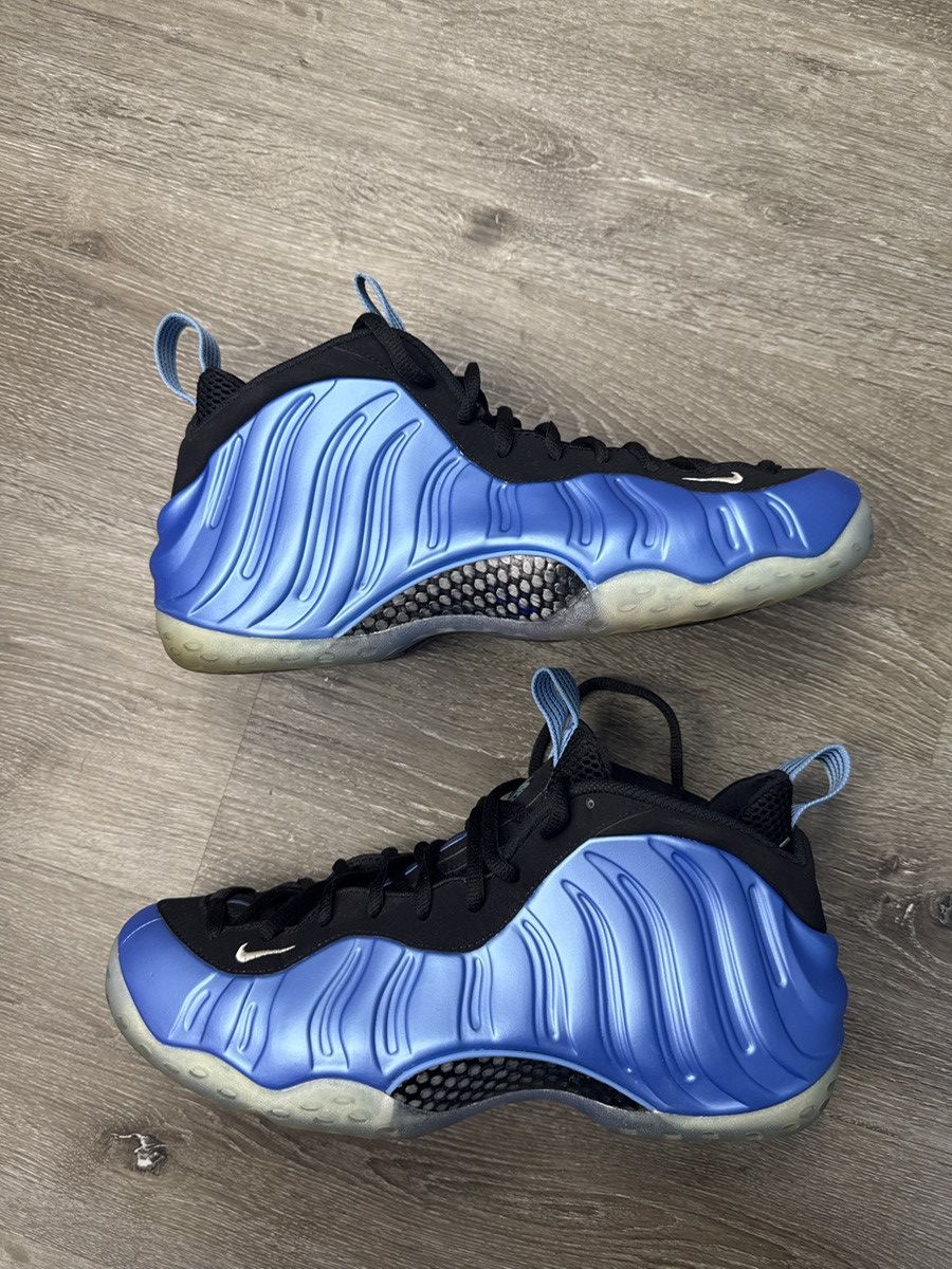Nike Nike air foamposite one “University Blue” **PRE-OWNED** Size US 13 / EU 46 - 1 Thumbnail