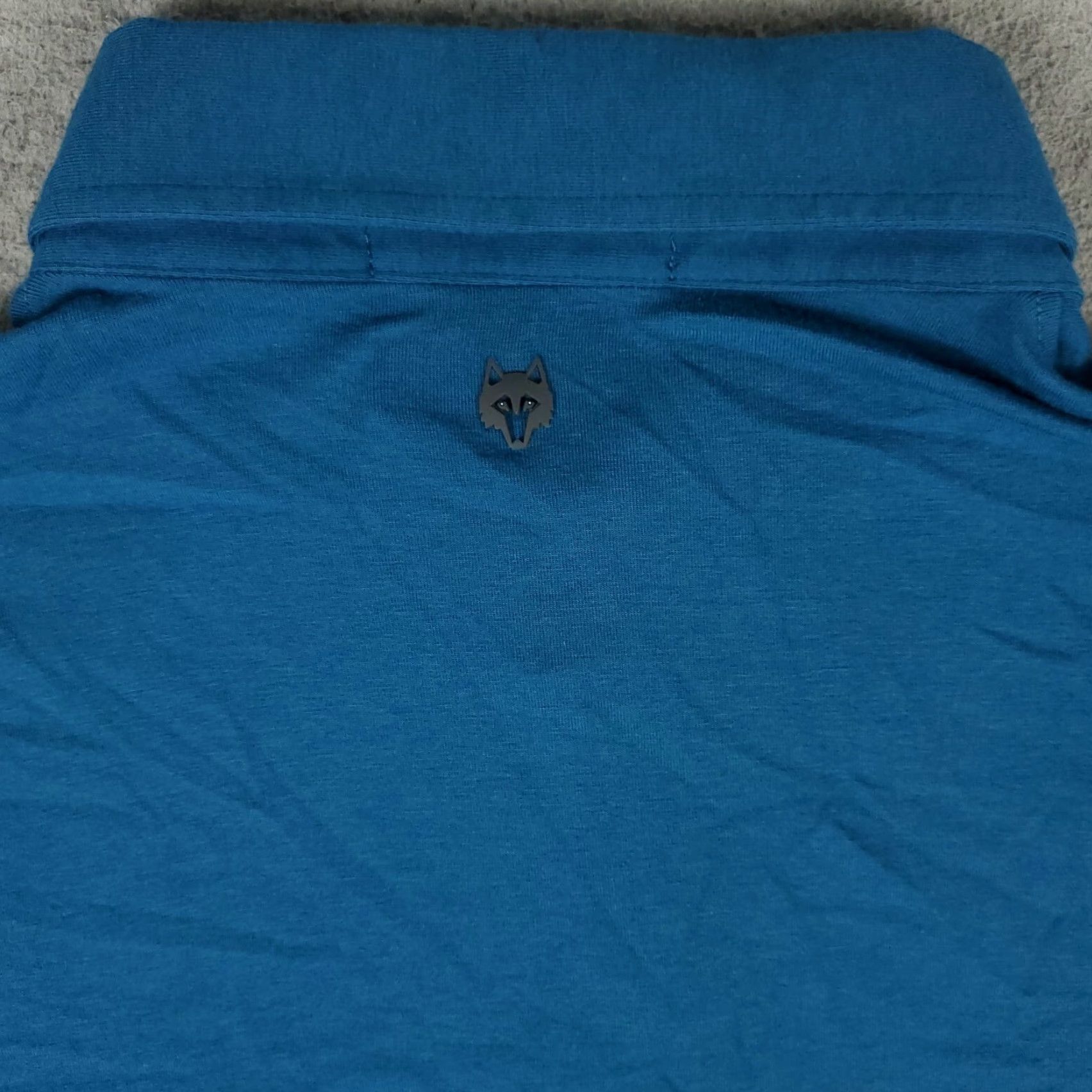 Vintage Greyson Polo Shirt Mens Size Large Blue Wolf Golf Casual Short Sleeve Shirt Size US L / EU 52-54 / 3 - 3 Thumbnail