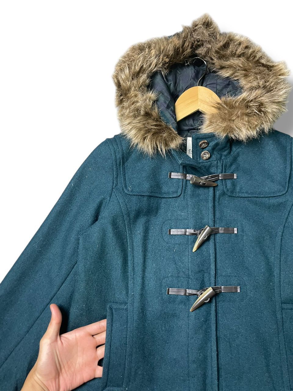 Vintage Earth Music&Ecology Duffle Coat (1) Size US M / EU 48-50 / 2 - 11 Thumbnail