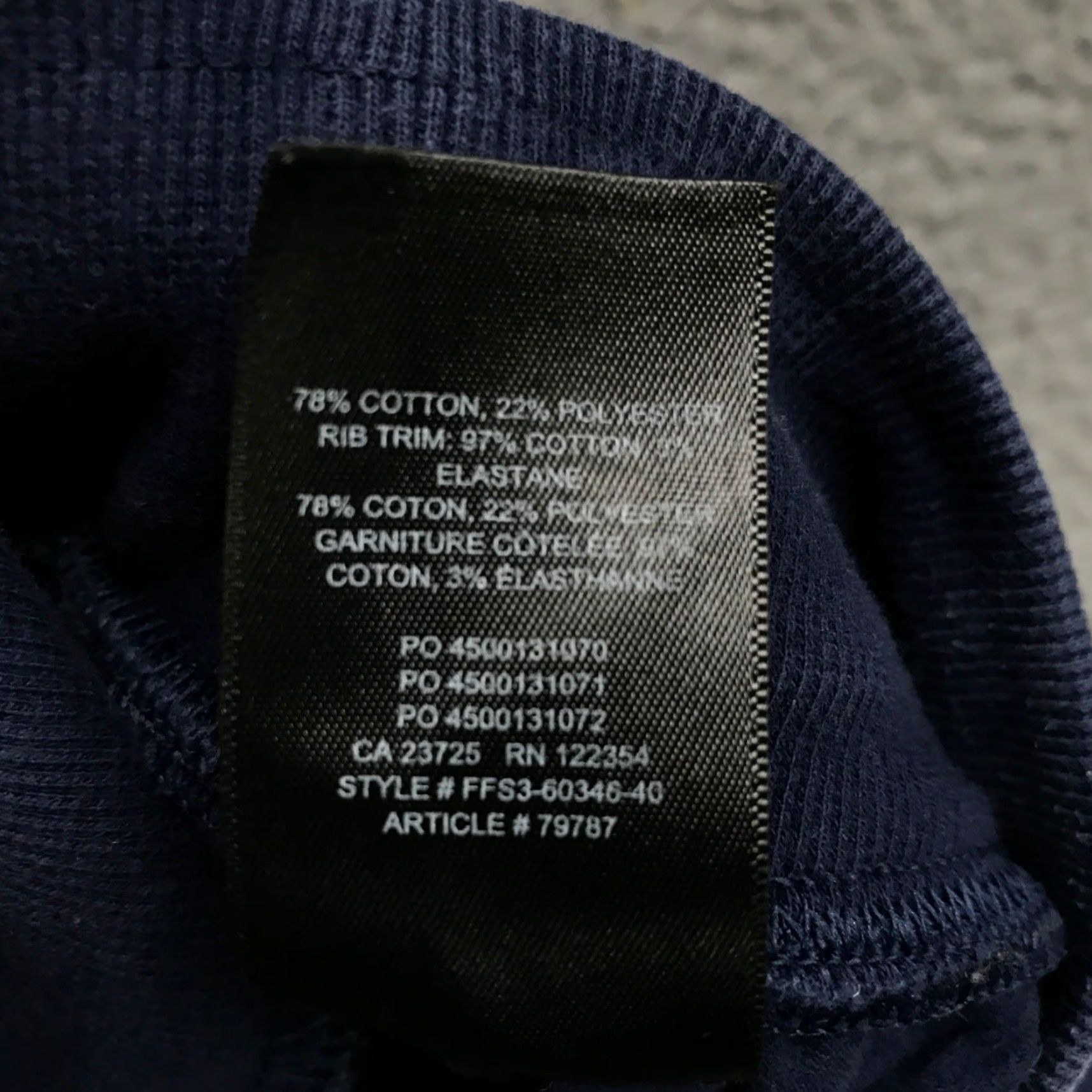 Aritzia TNA Aritzia Cozy Fleece Jogger Sweatpants Womens 2XS Pocket Navy Size 24" / US 00 / IT 34 - 5 Thumbnail