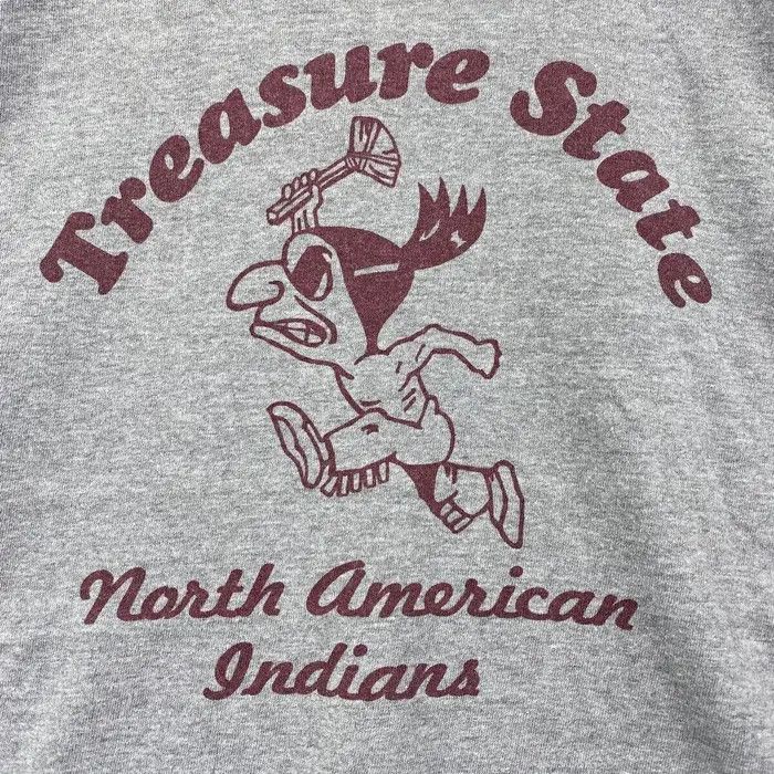 The Flat Head Vintage THE FLAT HEAD Japan Kojima Treasure State Tee Shirt Size US S / EU 44-46 / 1 - 4 Thumbnail