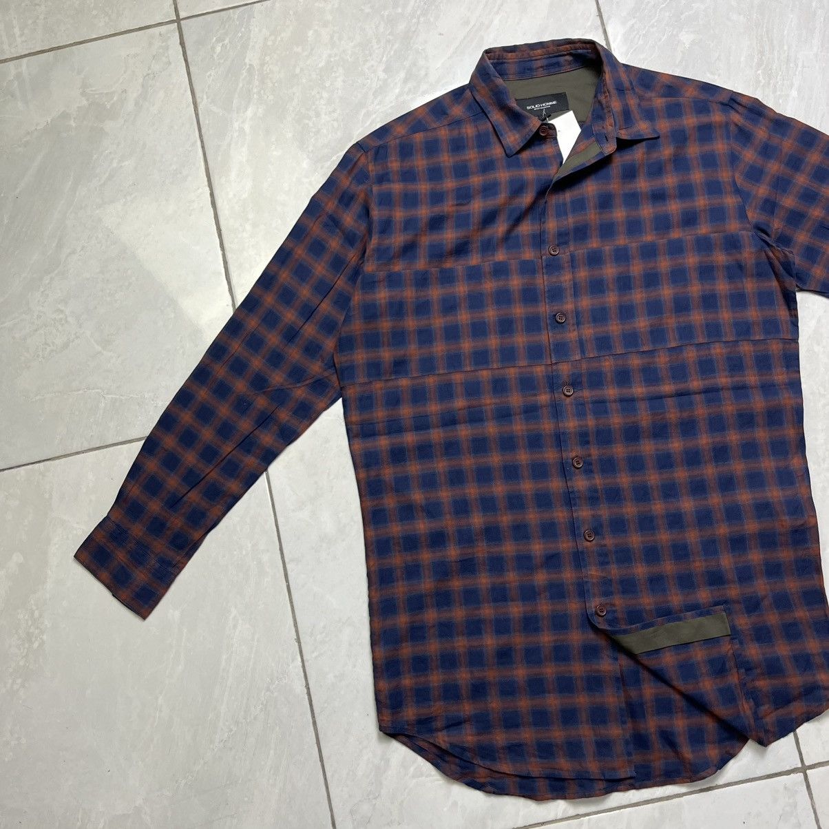 Solid Homme wooyoungmi solid homme long sleeve button ups shirt Size US M / EU 48-50 / 2 - 7 Thumbnail