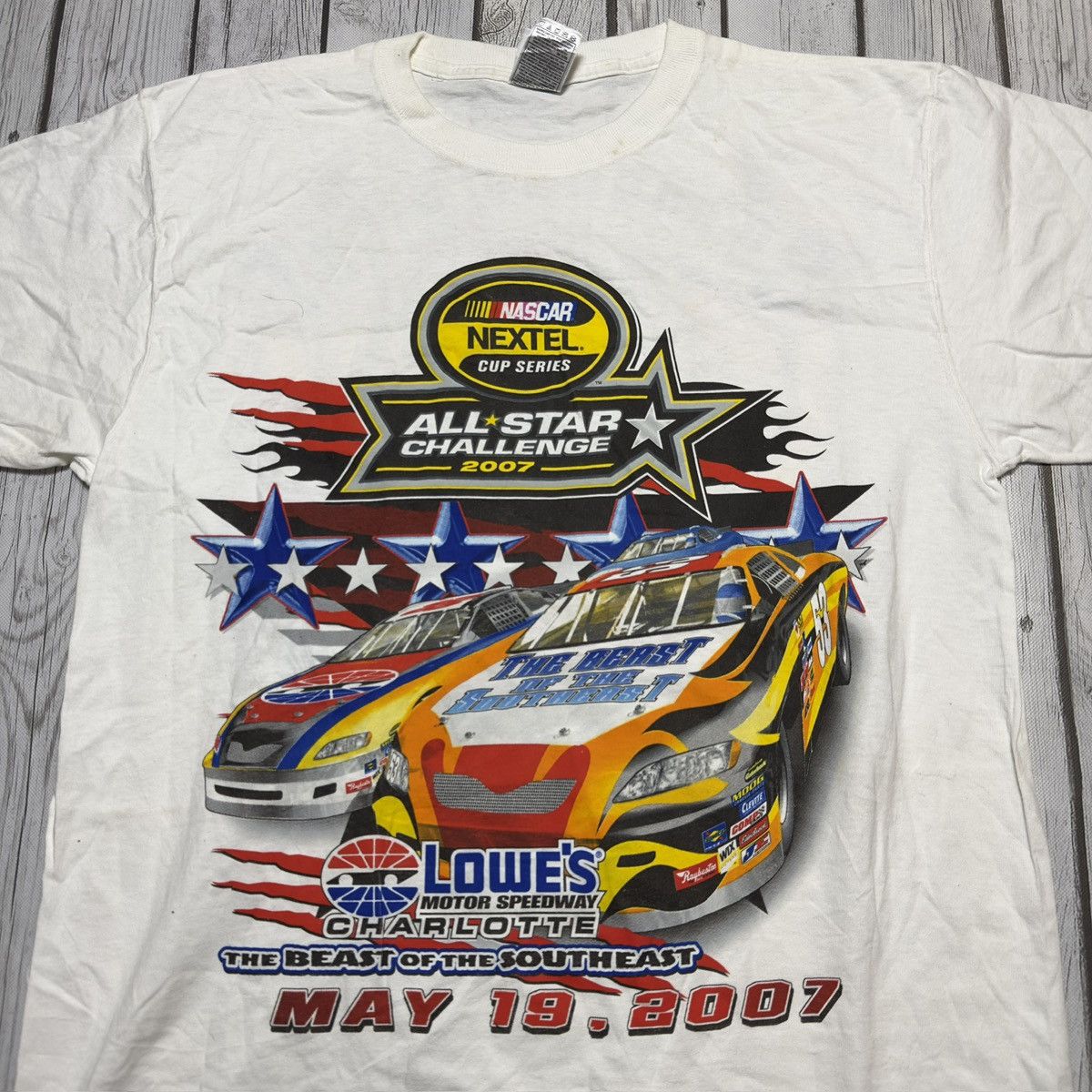 Fruit Of The Loom × NASCAR NASCAR tee Size US L / EU 52-54 / 3 - 3 Thumbnail