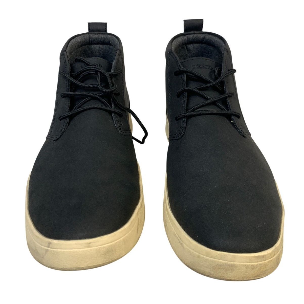 Izod IZOD Mens Size 10 Black Chukka Round Toe Memory Foam Shoes Size US 10 / EU 43 - 5 Thumbnail