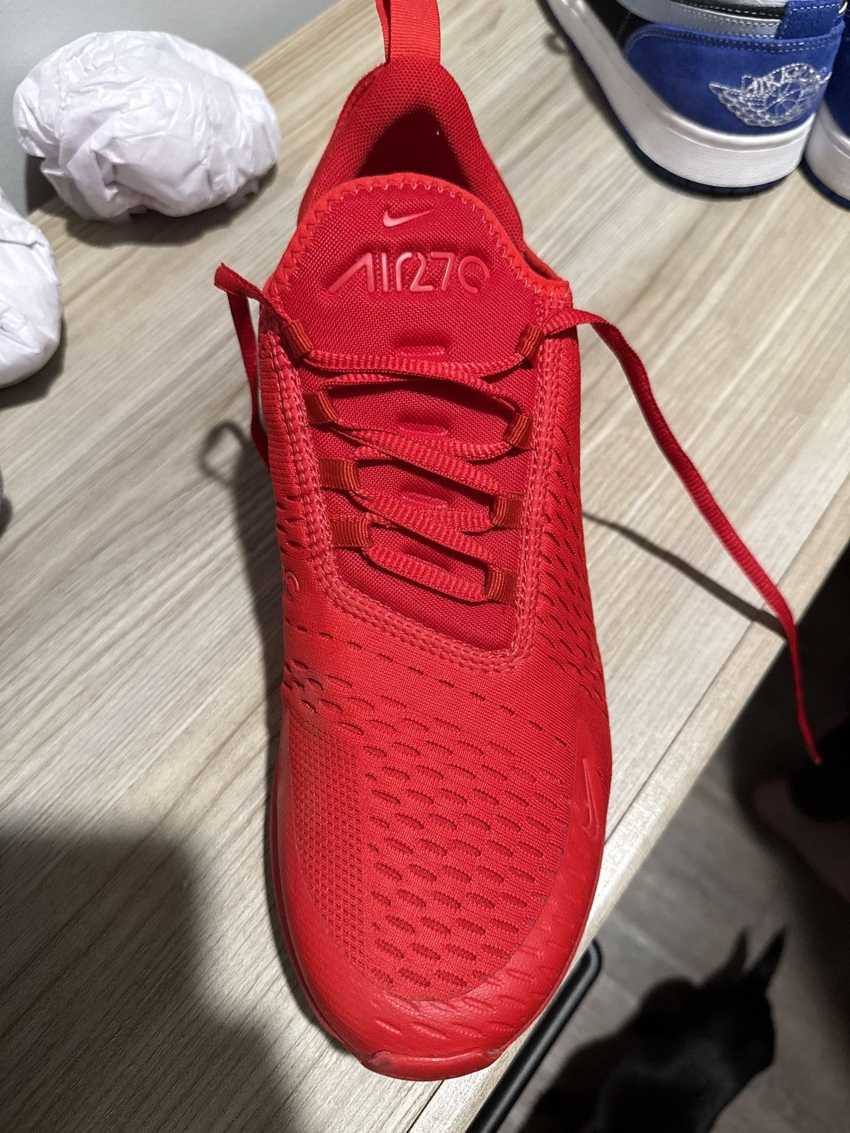 Nike Nike Air Max 270 ‘University Red’ Size US 10.5 / EU 43-44 - 6 Thumbnail