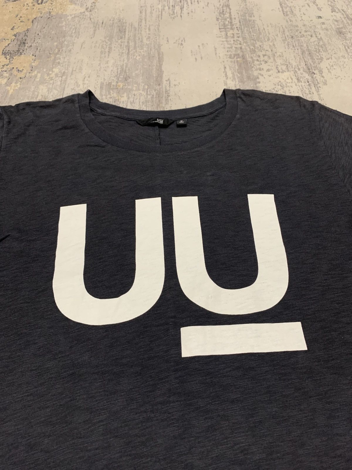 Undercover × Uniqlo UNIQLO x UNDERCOVER UU Big Logo T-Shirt Jun Takahashi Size US M / EU 48-50 / 2 - 2 Thumbnail