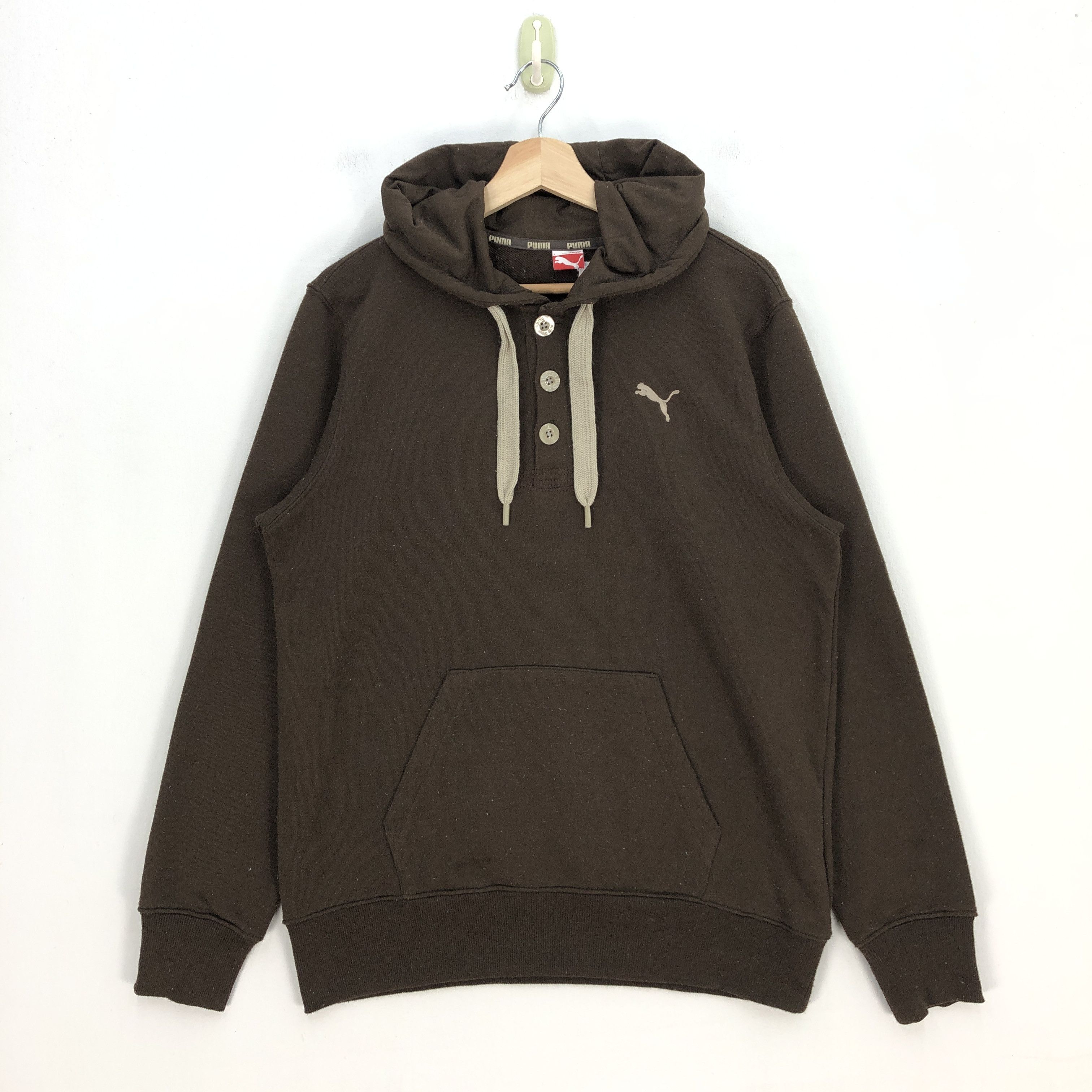 Puma Vintage Puma Sweatshirt Pull Over Puma Sweater Jumper Size US L / EU 52-54 / 3 - 3 Thumbnail