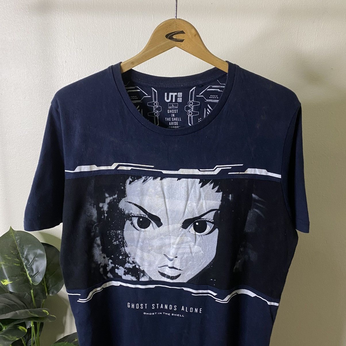 Anime Ghost In The Shell Arise x Uniqlo Collaboration T Shirt Size US L / EU 52-54 / 3 - 2 Thumbnail