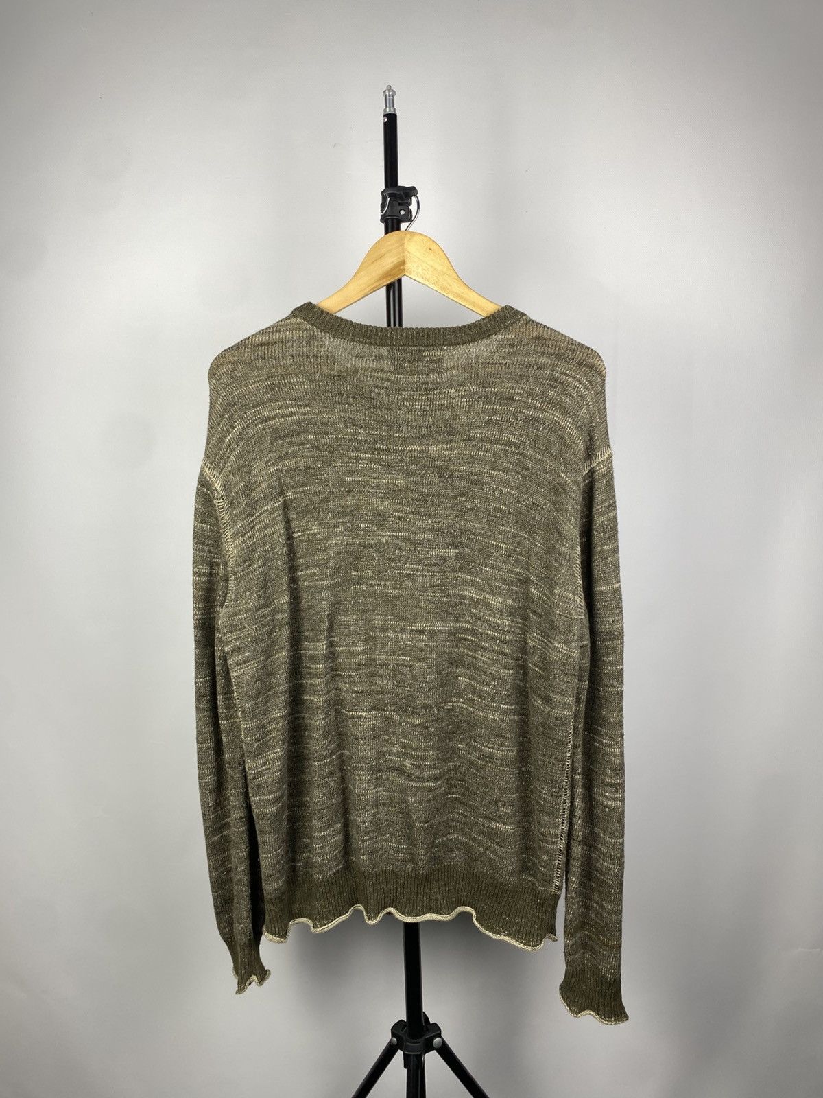 Polo Ralph Lauren × Vintage Vintage Polo Ralph Lauren Polo Knit Crewneck Sweater Size US L / EU 52-54 / 3 - 7 Thumbnail